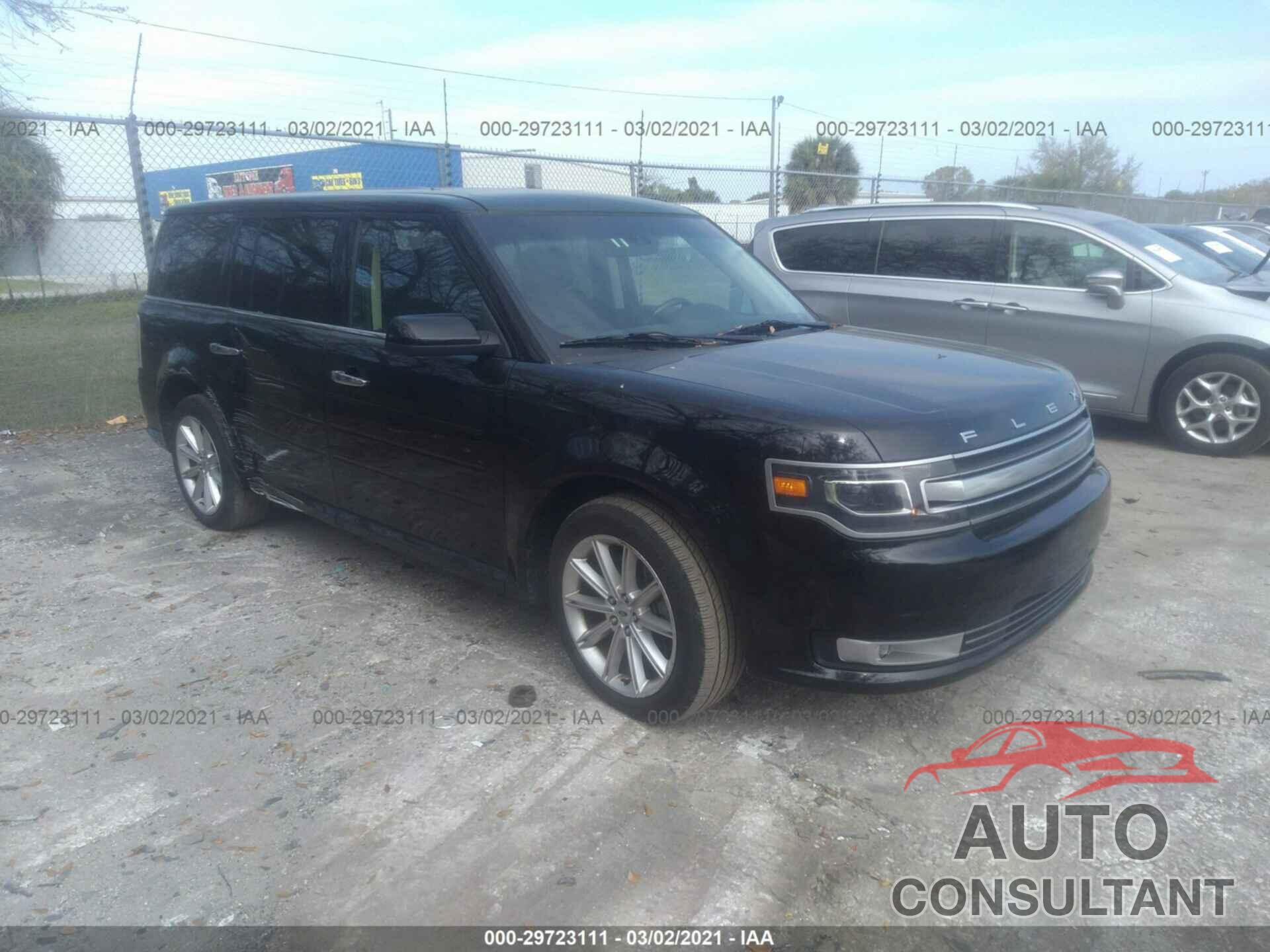 FORD FLEX 2019 - 2FMHK6D85KBA18927