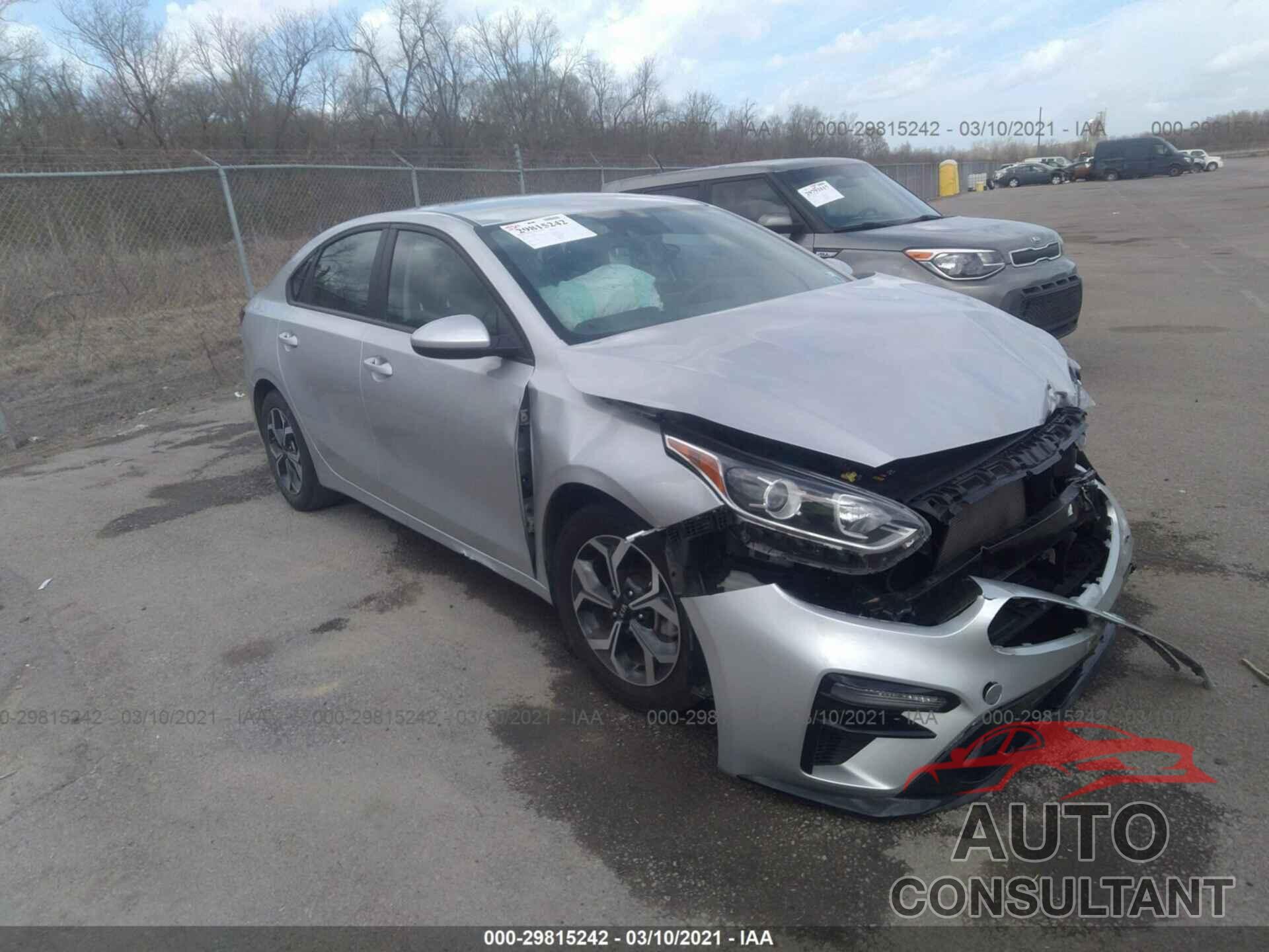 KIA FORTE 2019 - 3KPF24AD1KE030115