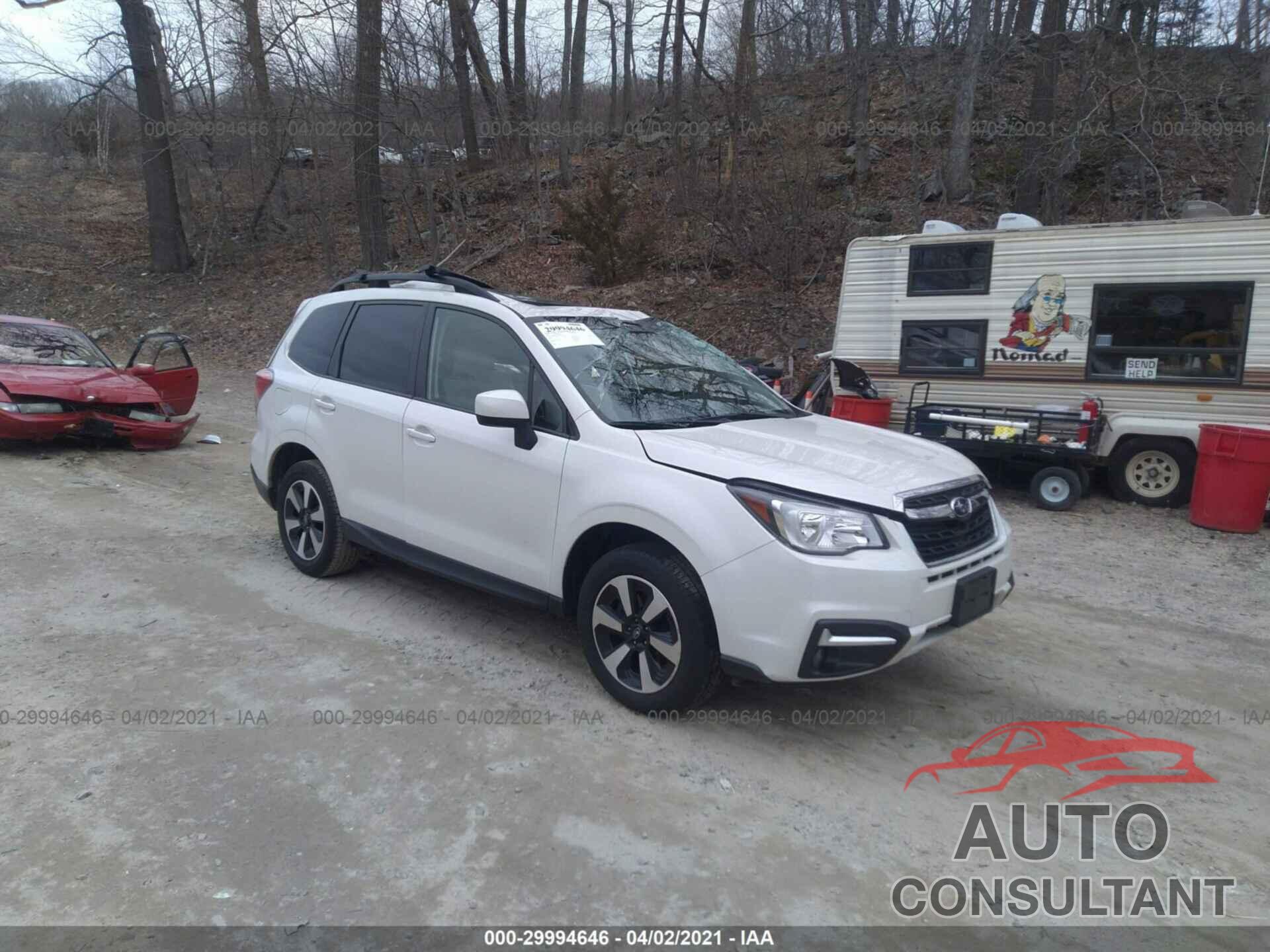 SUBARU FORESTER 2017 - JF2SJAGCXHH538697