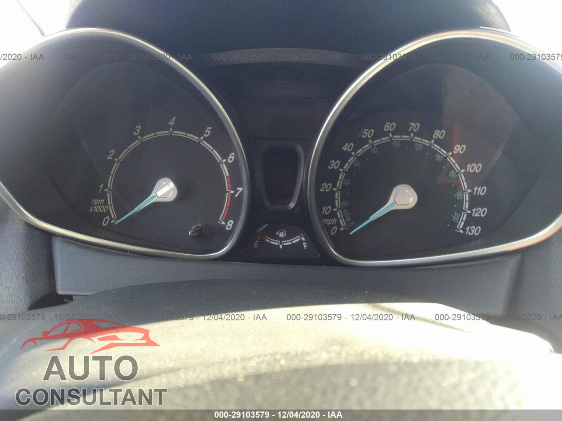 FORD FIESTA 2017 - 3FADP4EJ1HM140885