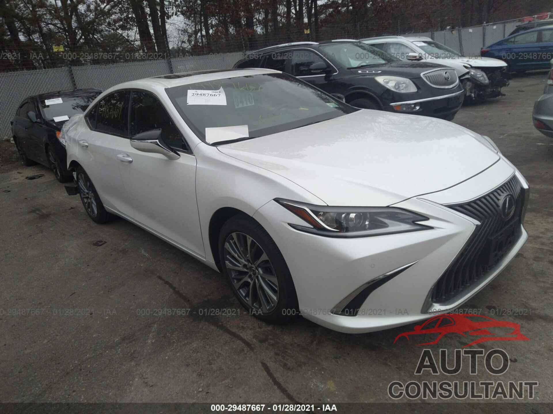 LEXUS ES 2020 - 58ADZ1B13LU066269