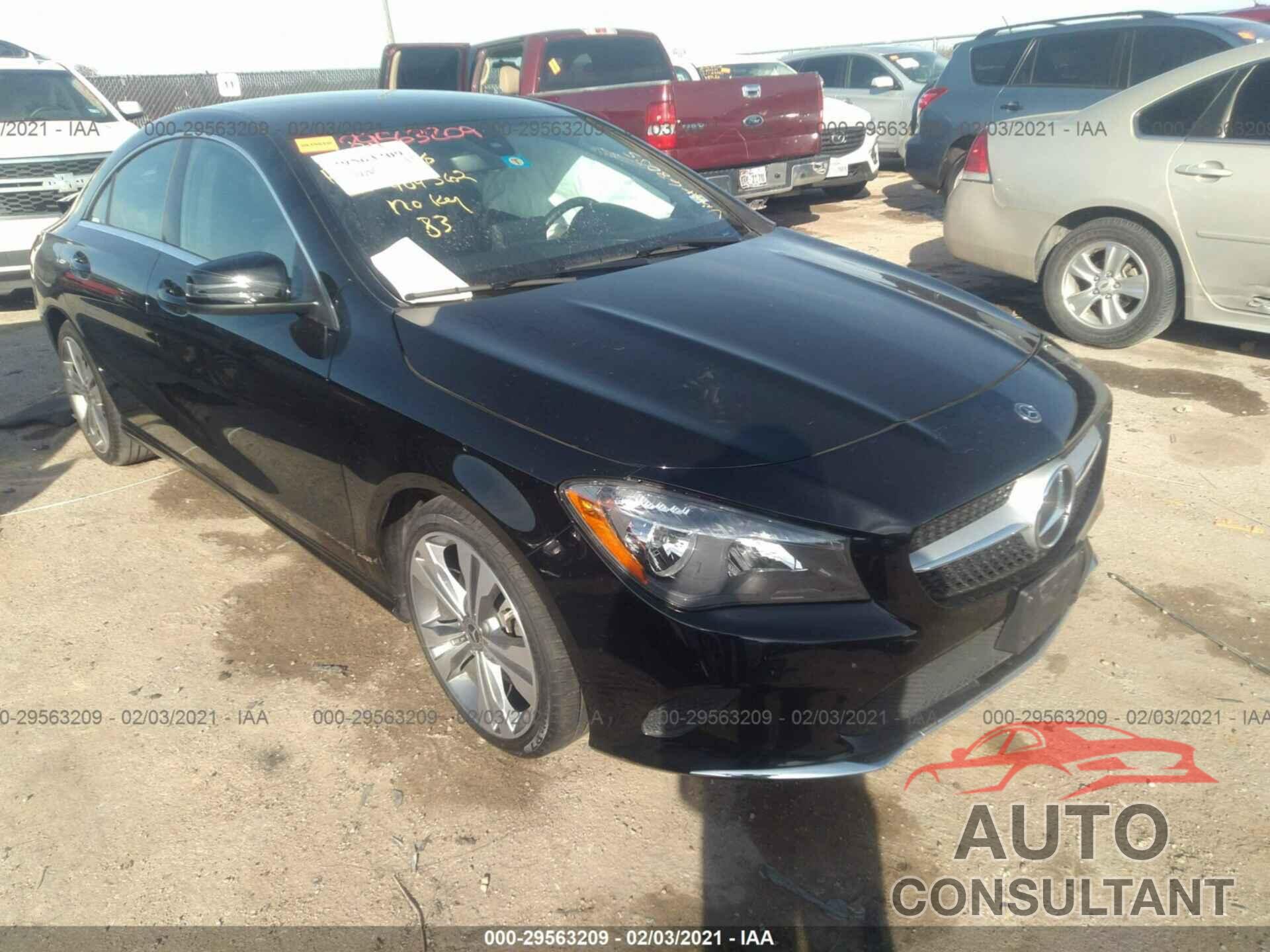 MERCEDES-BENZ CLA 2019 - WDDSJ4EBXKN768085