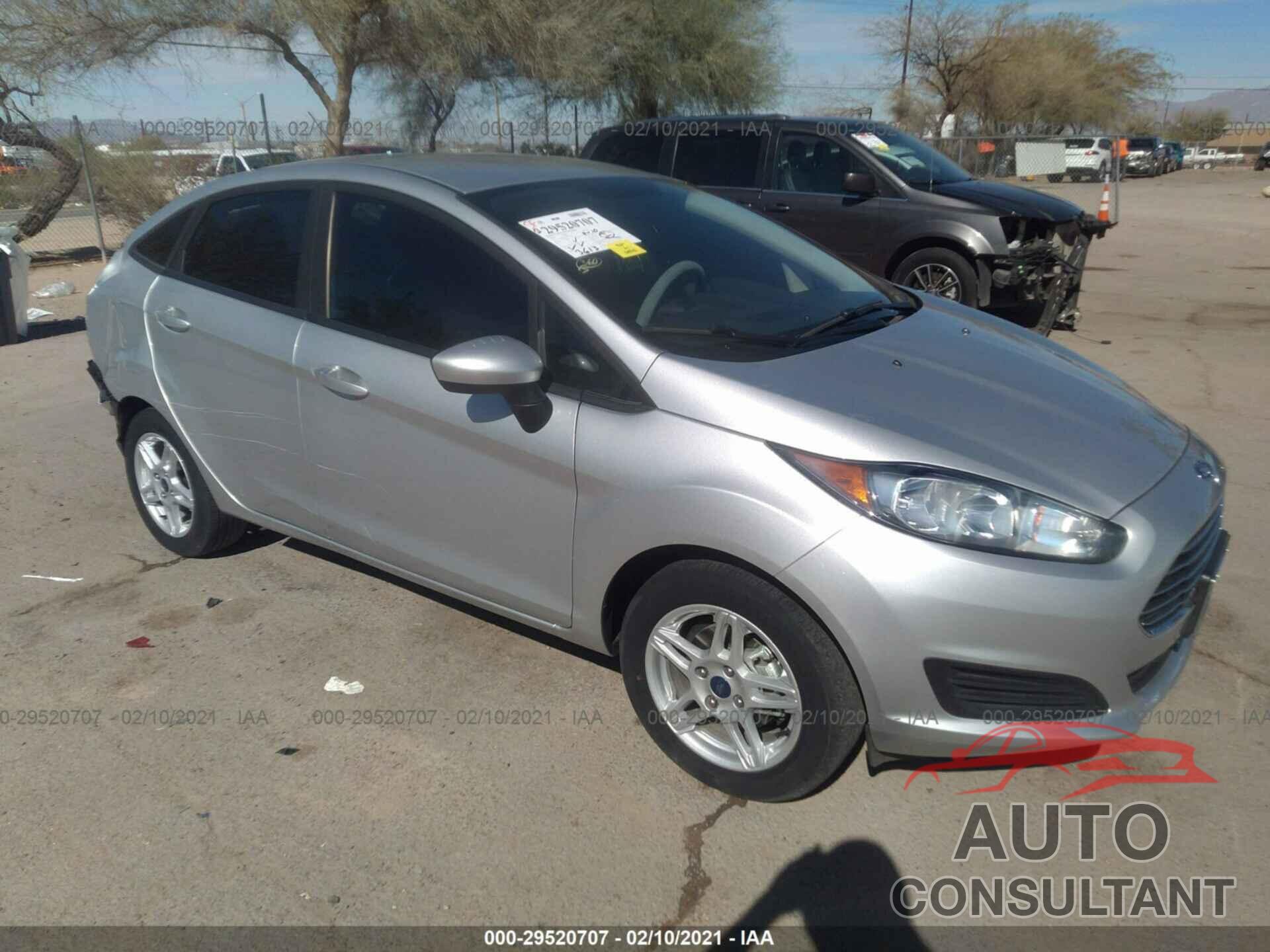 FORD FIESTA 2018 - 3FADP4BJXJM110262