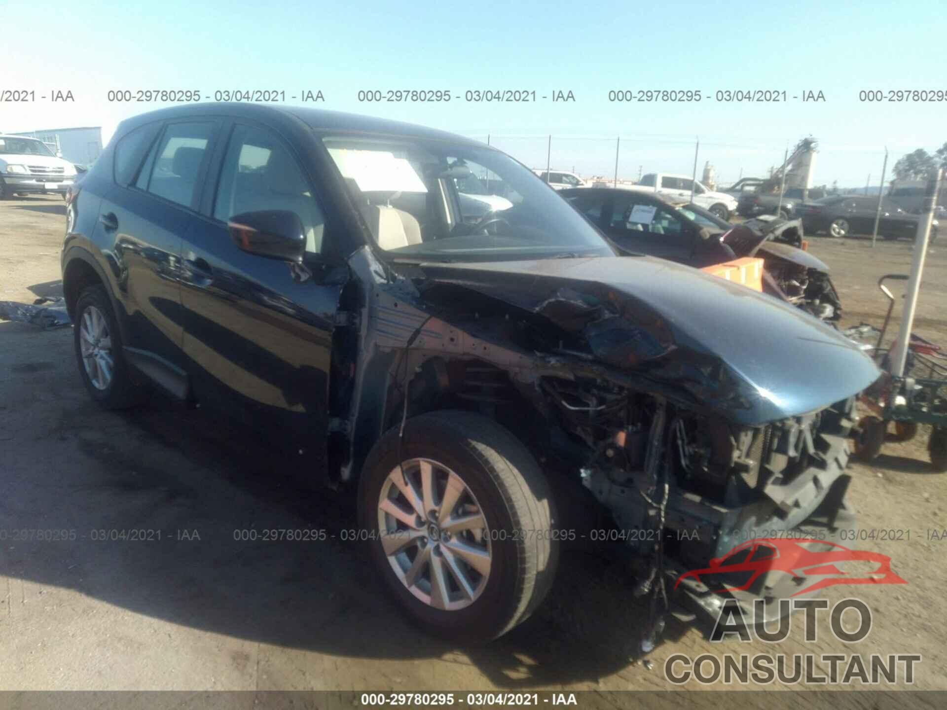 MAZDA CX-5 2016 - JM3KE2BY5G0904713