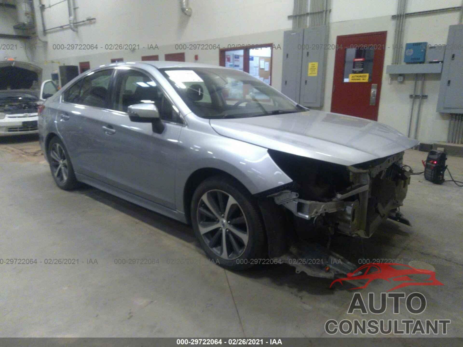 SUBARU LEGACY 2016 - 4S3BNAJ62G3051558