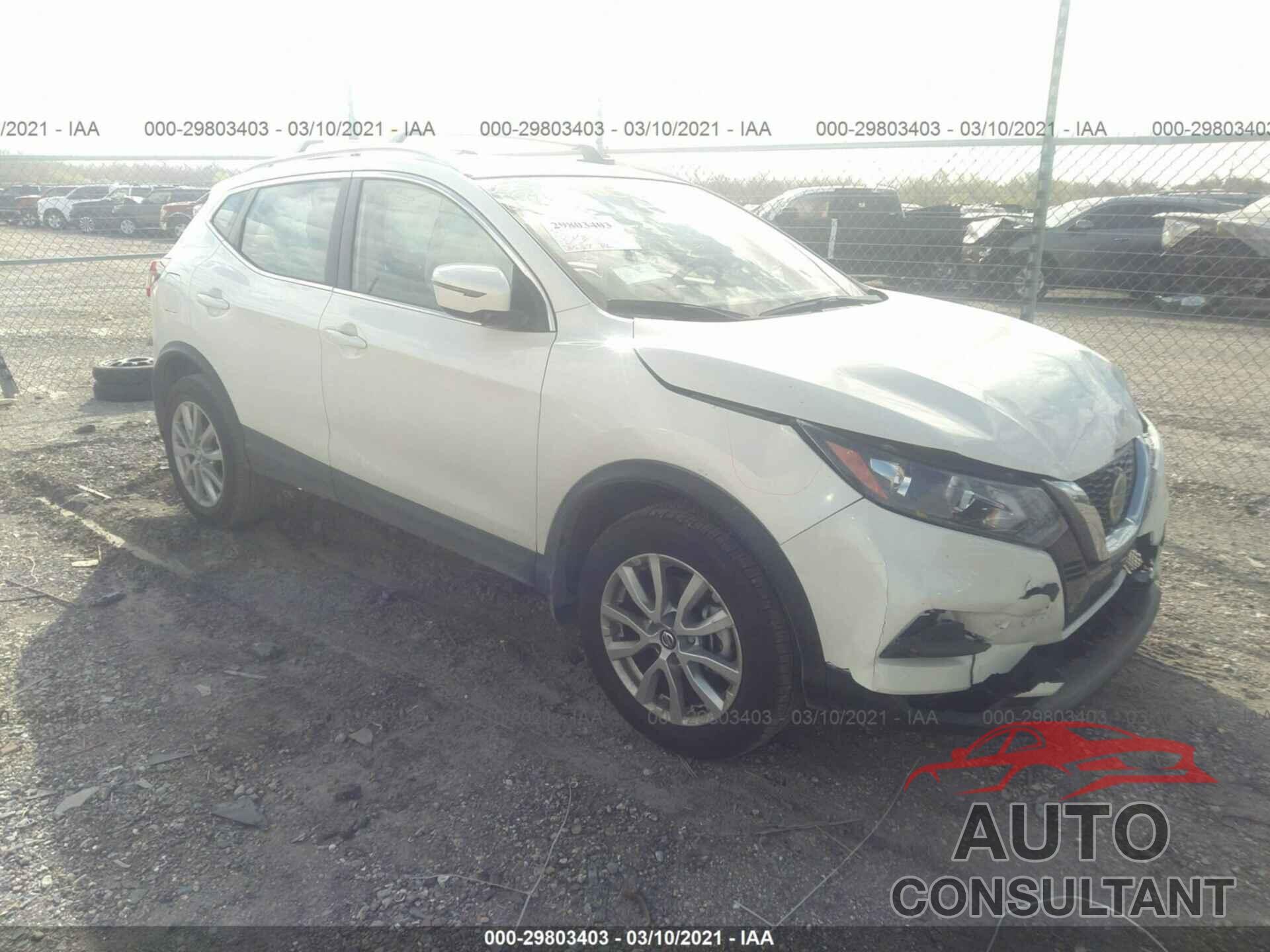 NISSAN ROGUE SPORT 2020 - JN1BJ1CV0LW551634