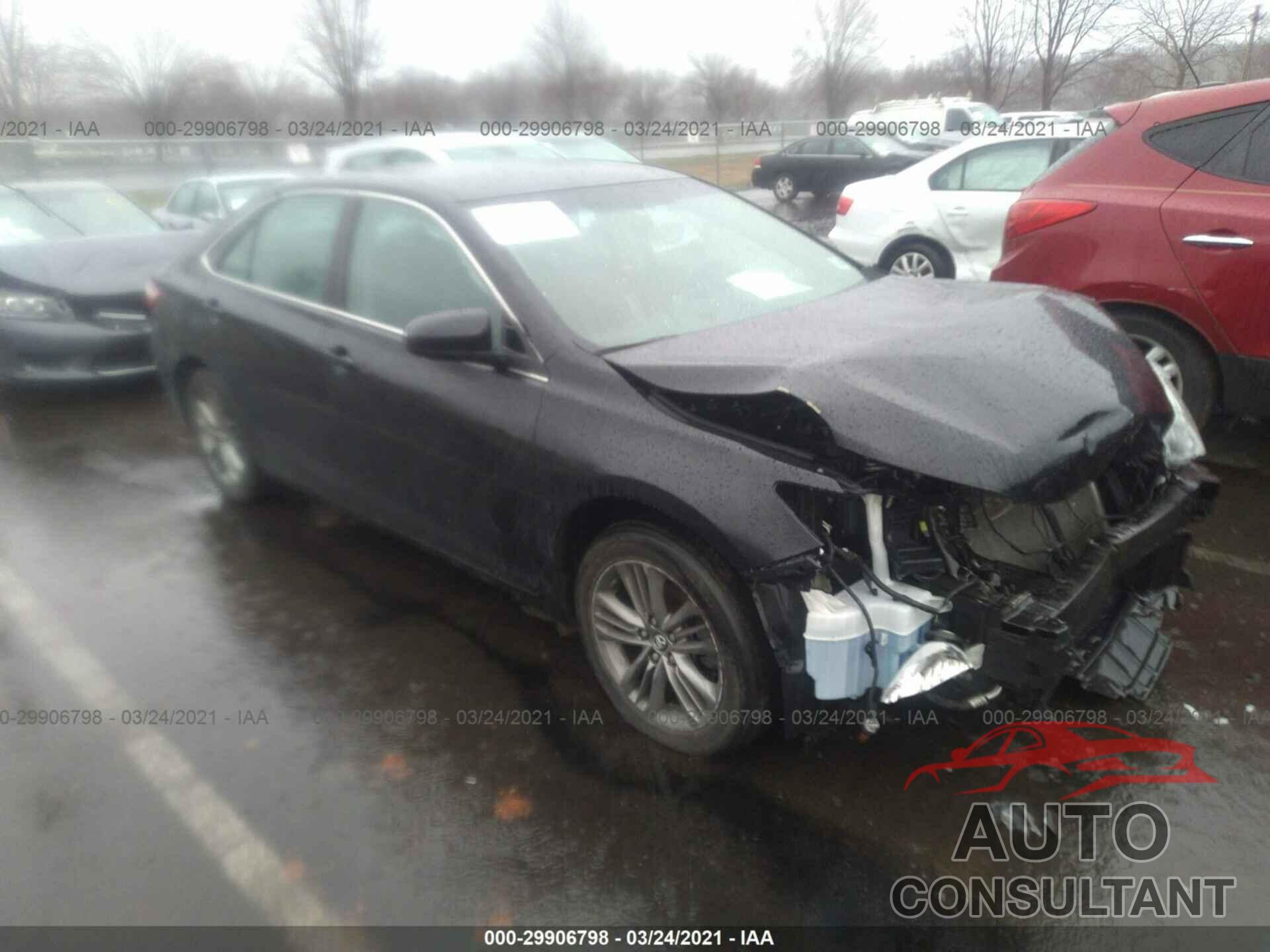 TOYOTA CAMRY 2017 - 4T1BF1FK7HU676161