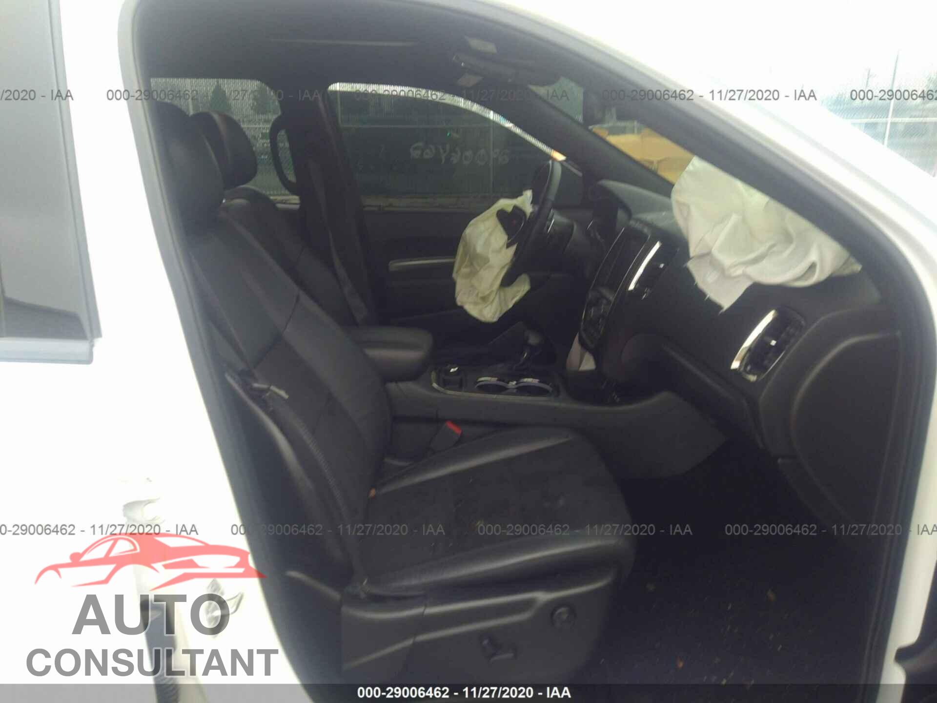 DODGE DURANGO 2019 - 1C4SDJCTXKC722876