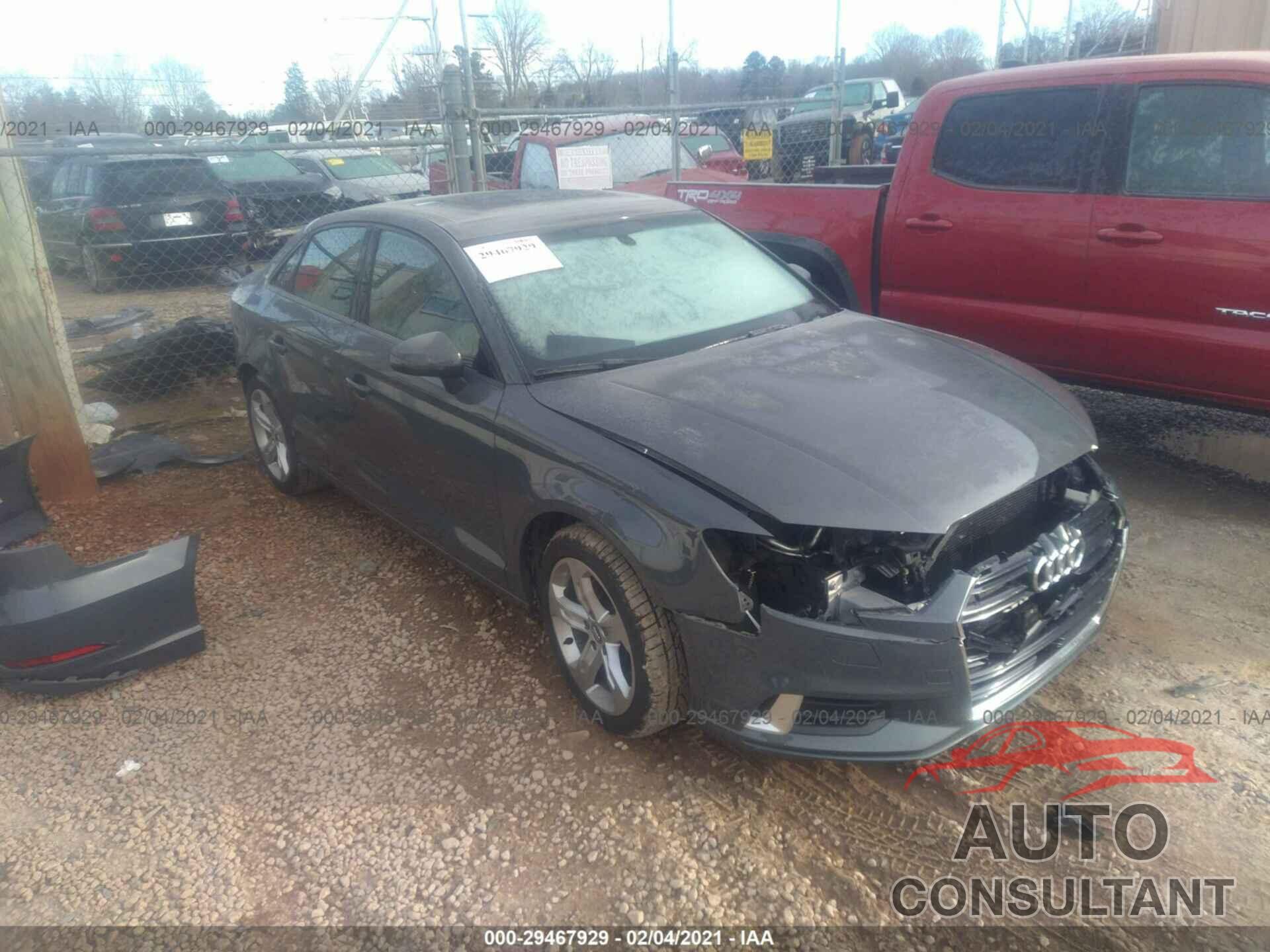 AUDI A3 SEDAN 2017 - WAUAUHFF6H1060175