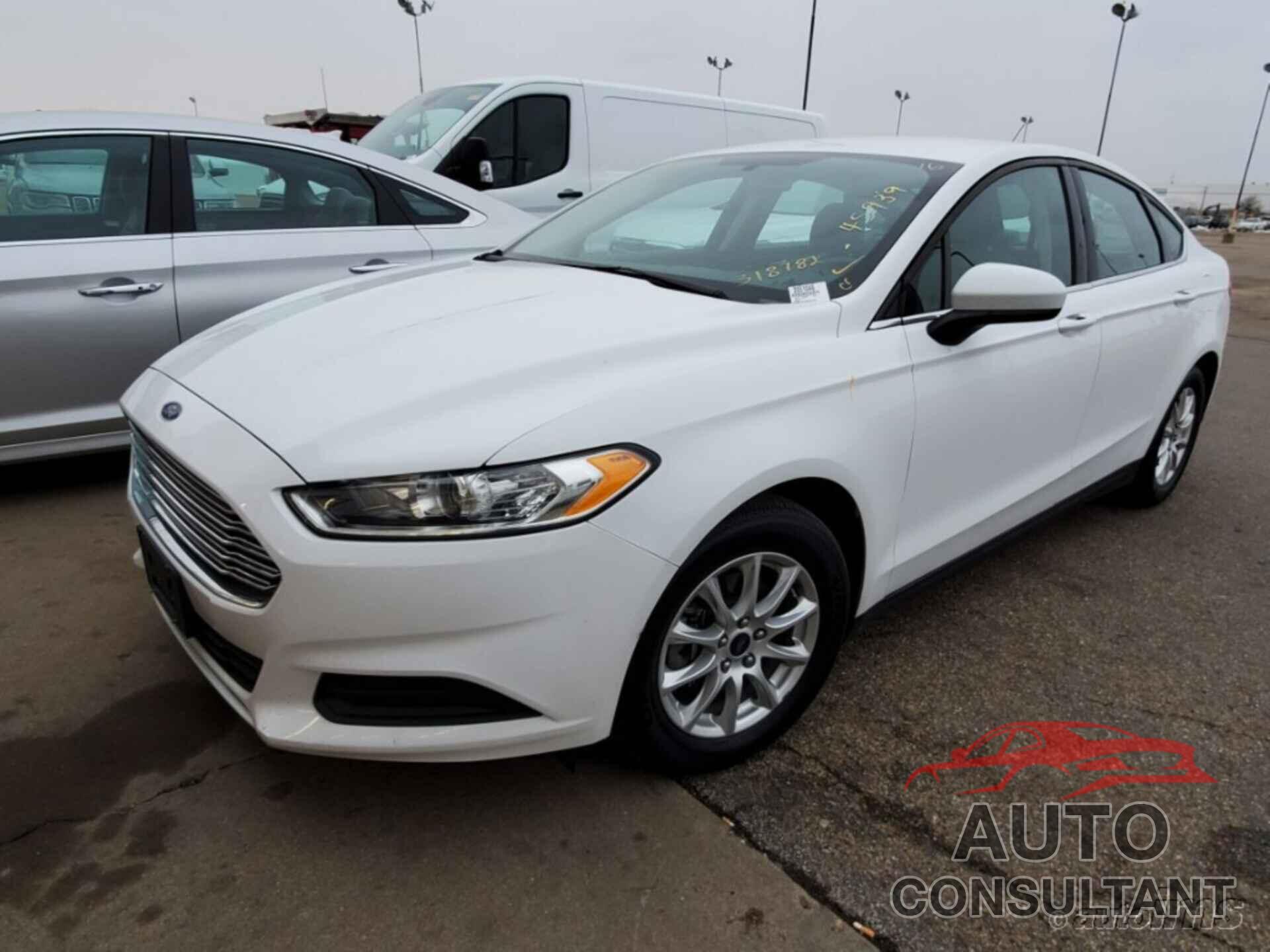 FORD FUSION 2016 - 3FA6P0G7XGR318782