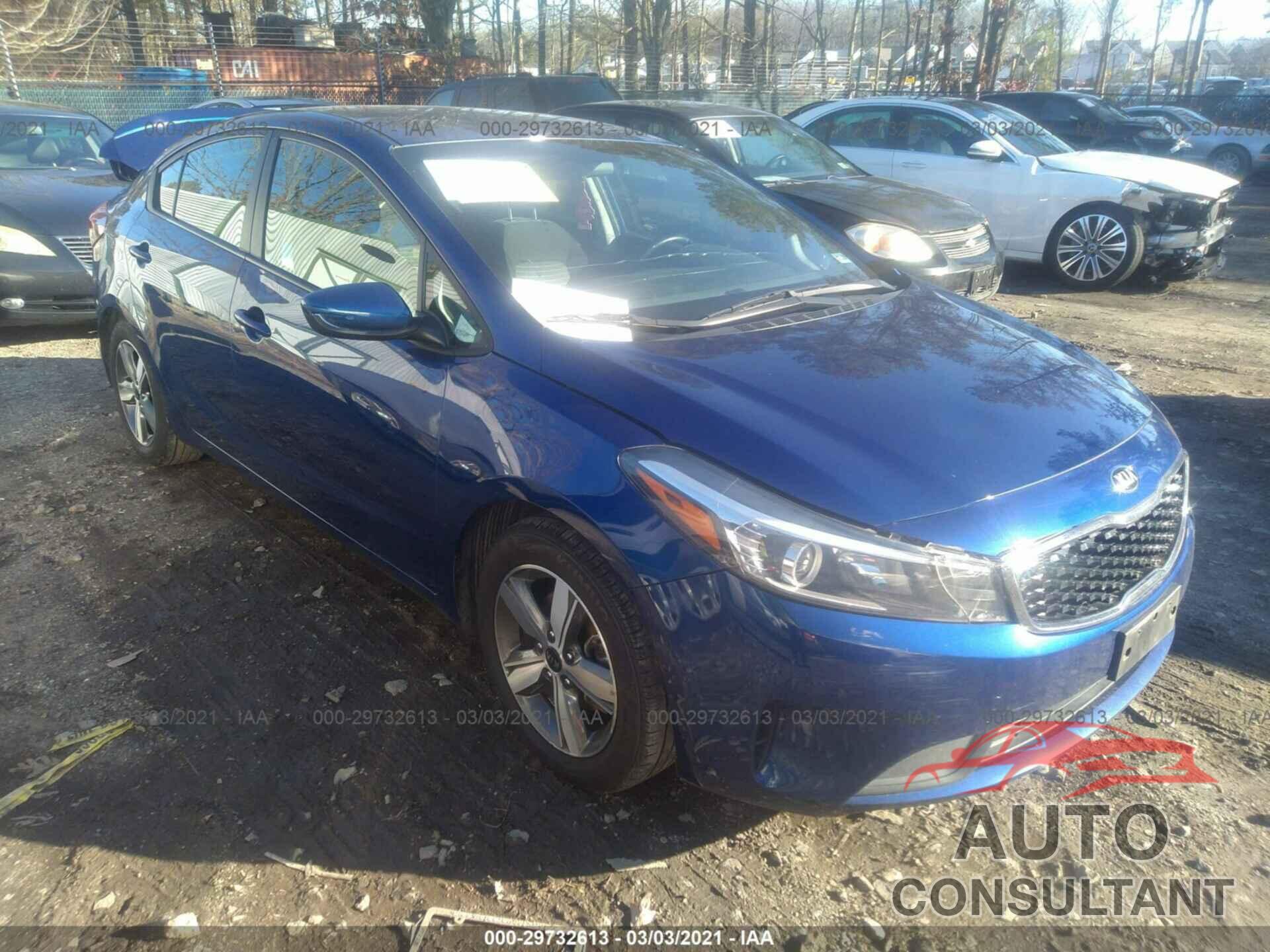 KIA FORTE 2018 - 3KPFL4A70JE201667