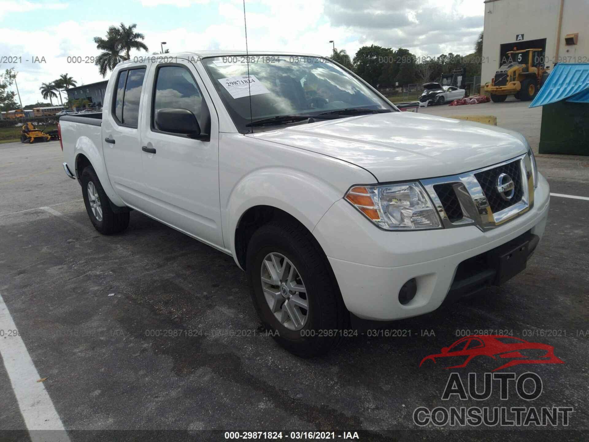 NISSAN FRONTIER 2019 - 1N6AD0ER8KN877239