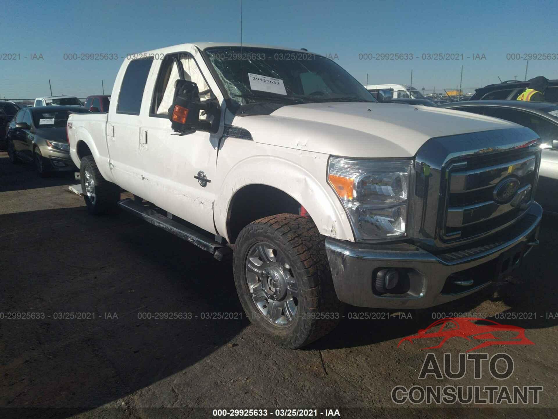 FORD SUPER DUTY F-250 SRW 2016 - 1FT7W2BT0GEC41618