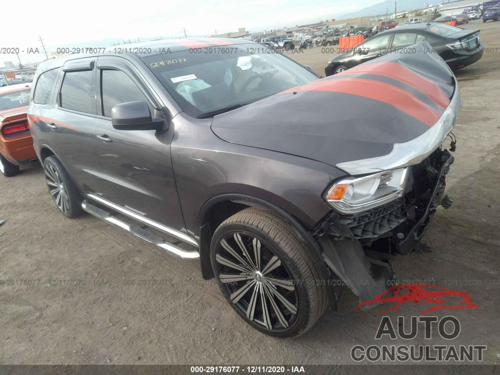DODGE DURANGO 2018 - 1C4RDHAGXJC316785
