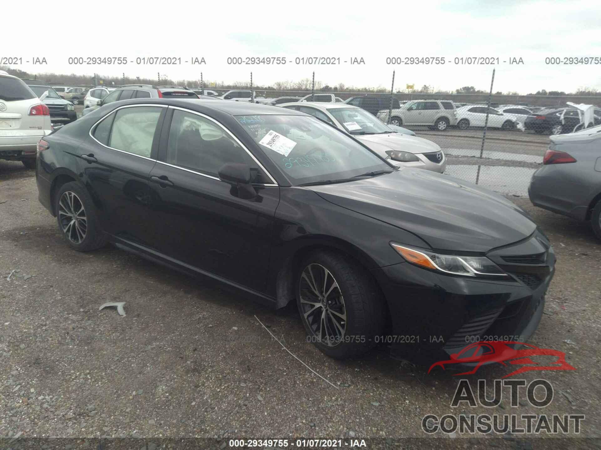 TOYOTA CAMRY 2018 - JTNB11HK0J3027471