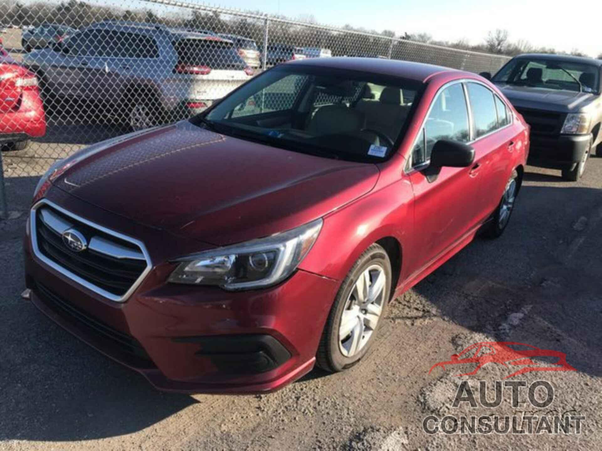 SUBARU LEGACY 2019 - 4S3BNAB6XK3018699