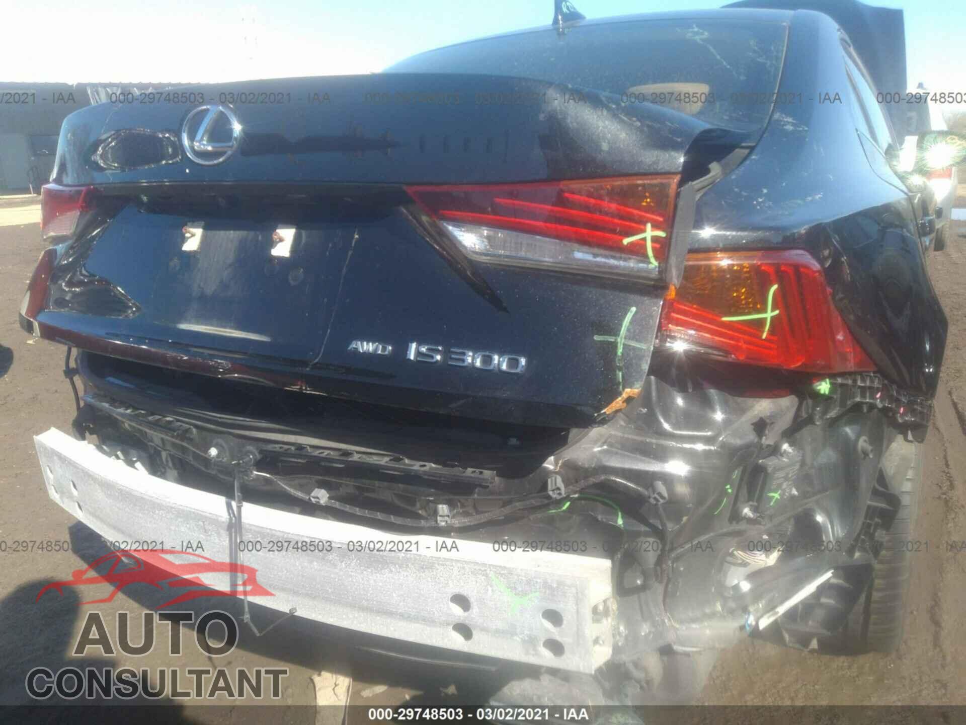 LEXUS IS 2017 - JTHCM1D2XH5022913