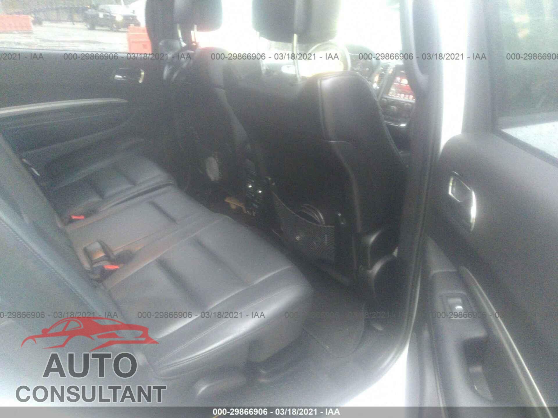 DODGE DURANGO 2017 - 1C4RDJDG9HC937237