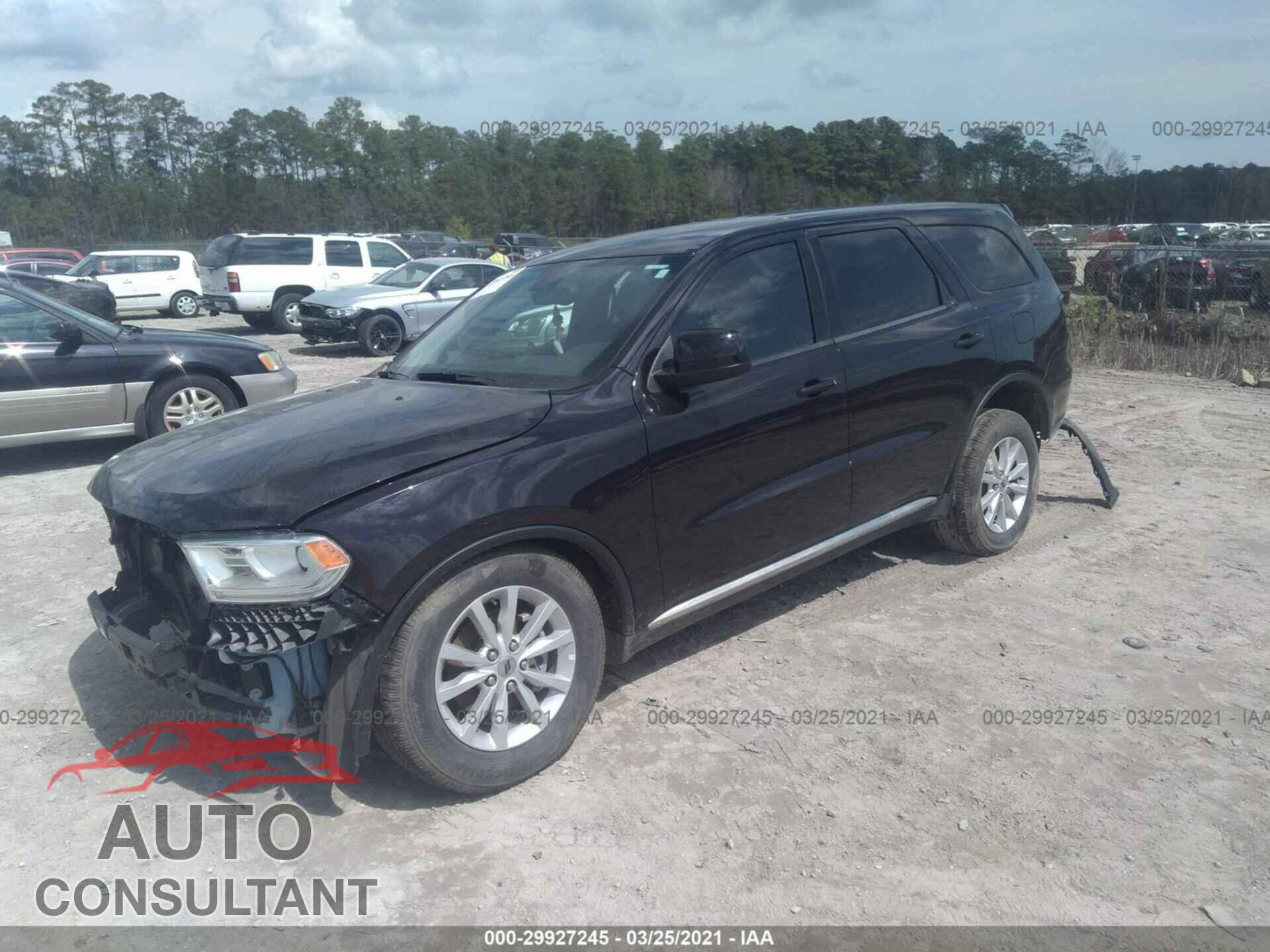 DODGE DURANGO 2020 - 1C4RDHAG4LC123857