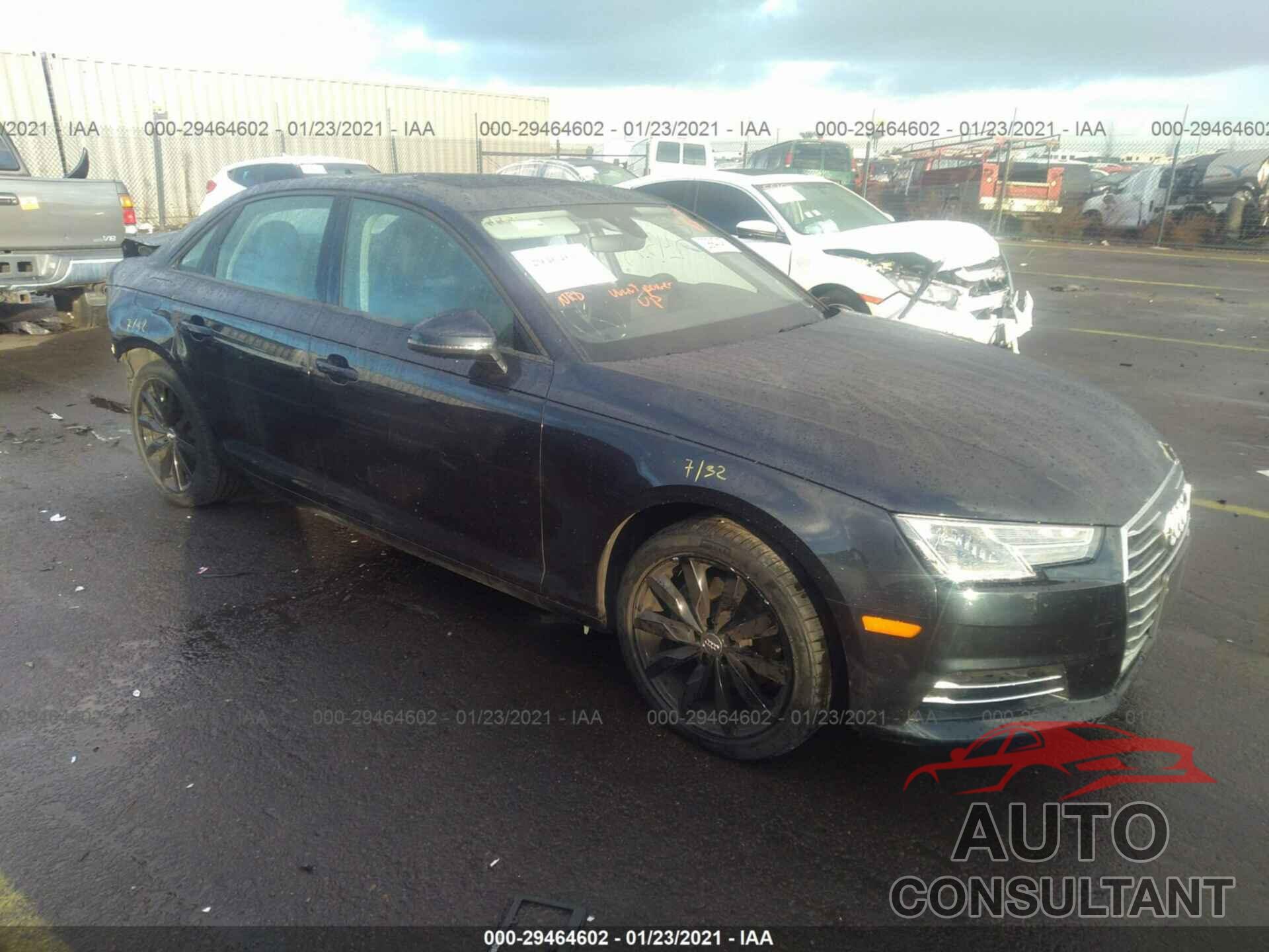 AUDI A4 2017 - WAUGMAF41HN065177