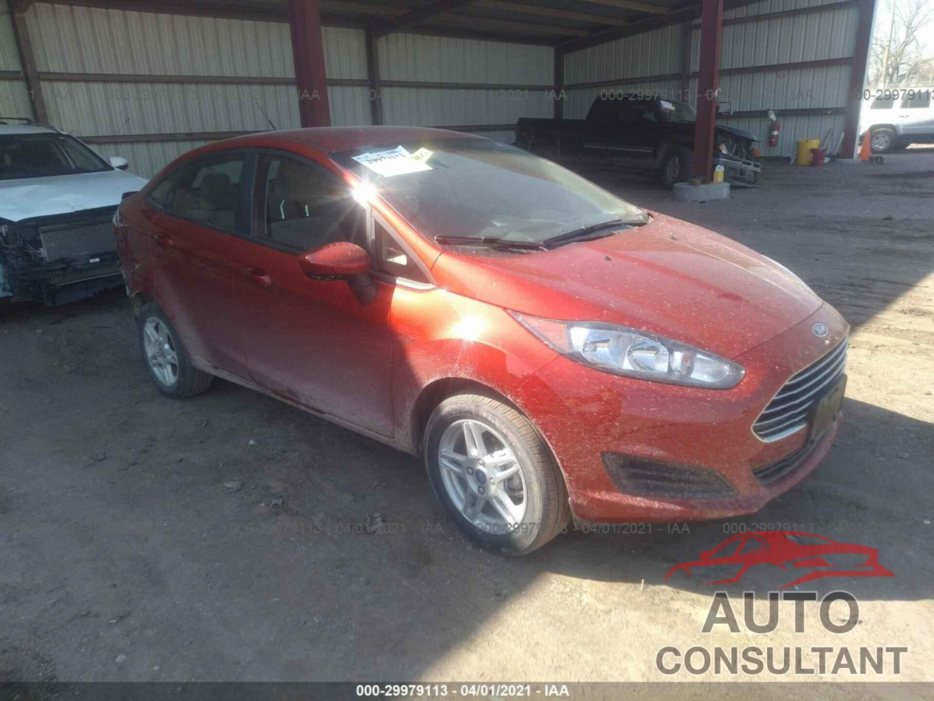 FORD FIESTA 2018 - 3FADP4BJXJM144220