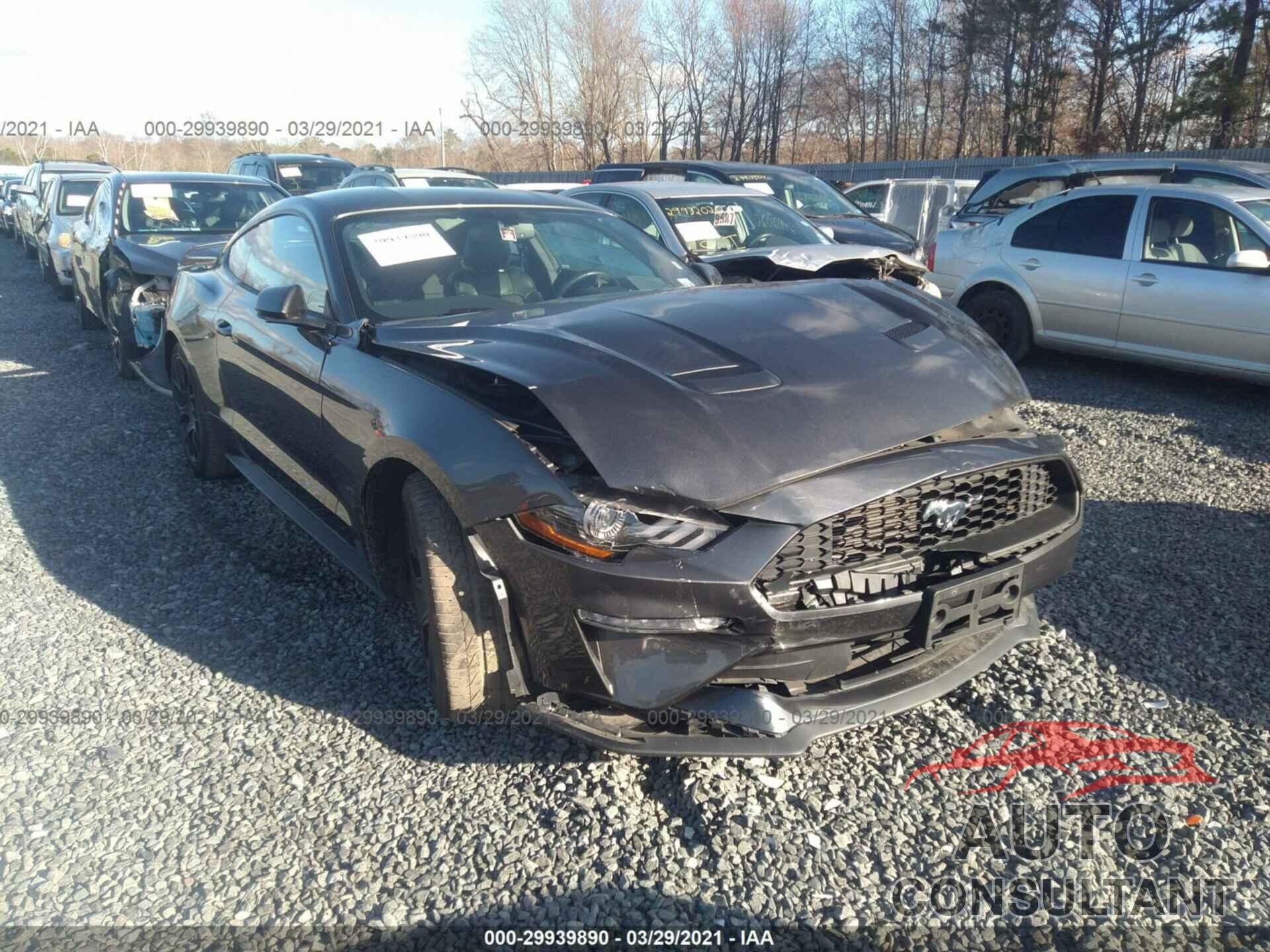 FORD MUSTANG 2019 - 1FA6P8THXK5173266