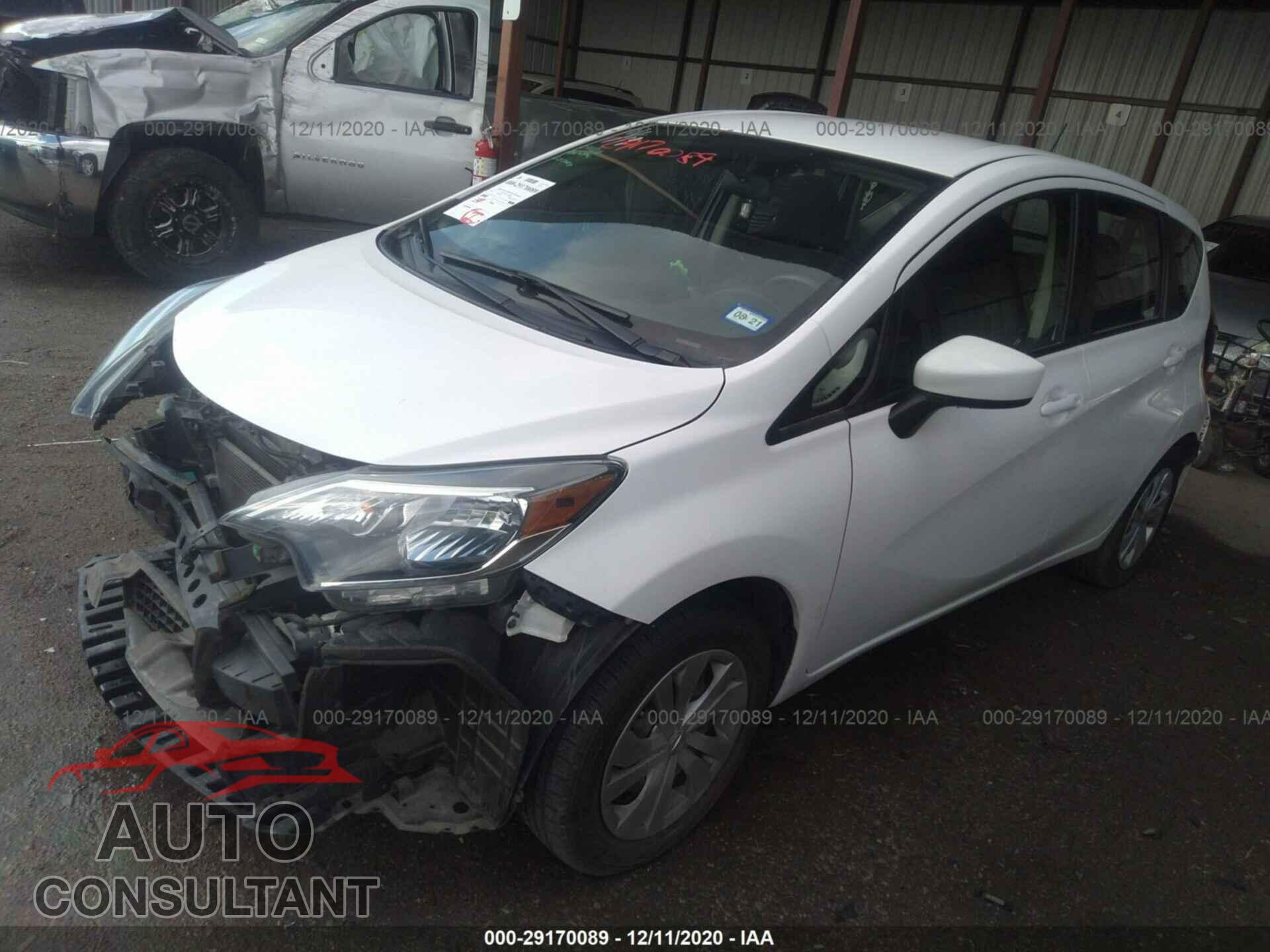 NISSAN VERSA NOTE 2017 - 3N1CE2CP7HL367224