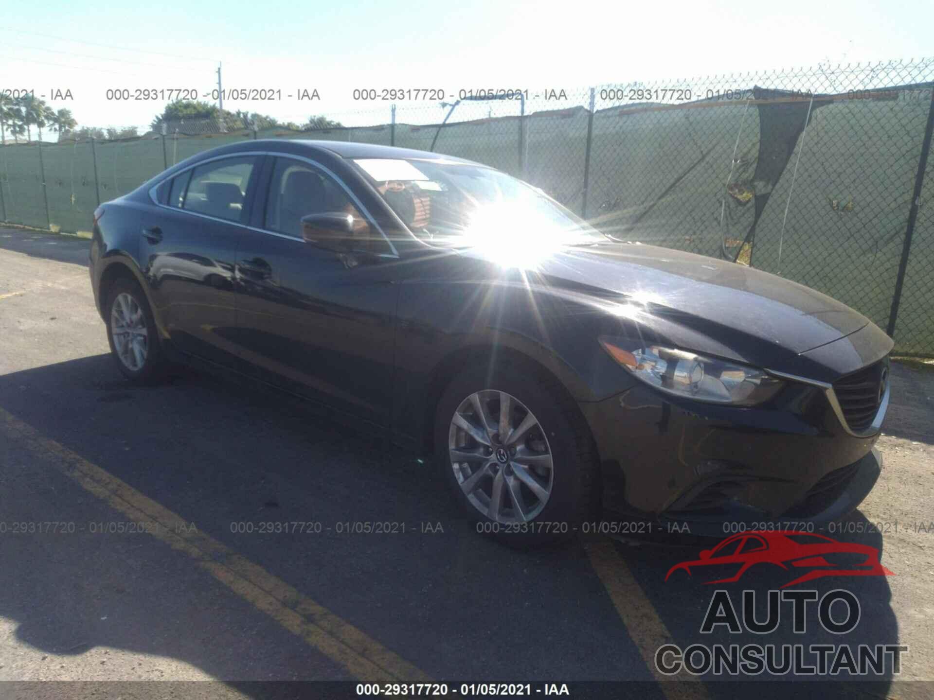 MAZDA MAZDA6 2017 - JM1GL1U59H1119527