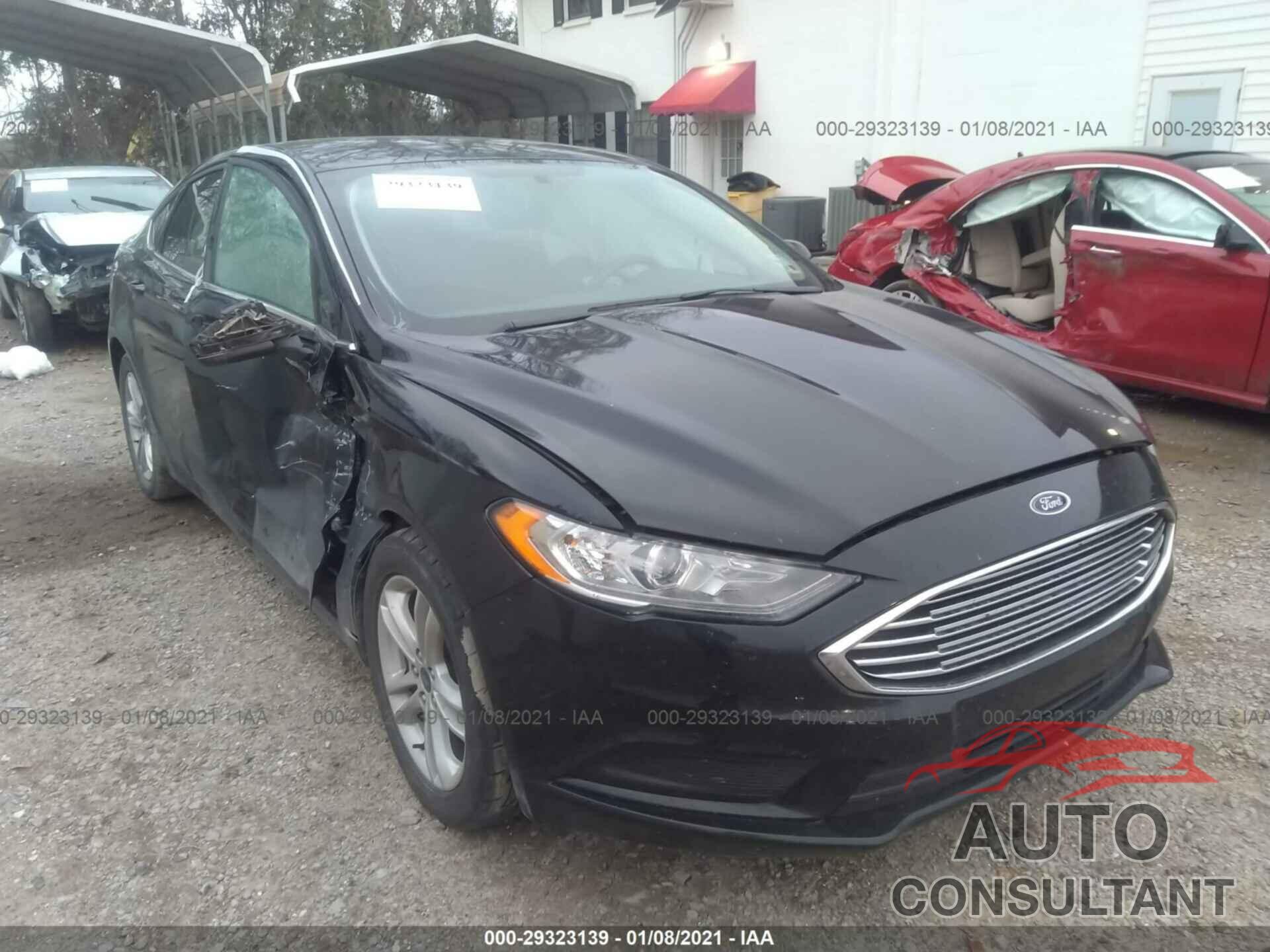 FORD FUSION 2018 - 3FA6P0HD4JR190115