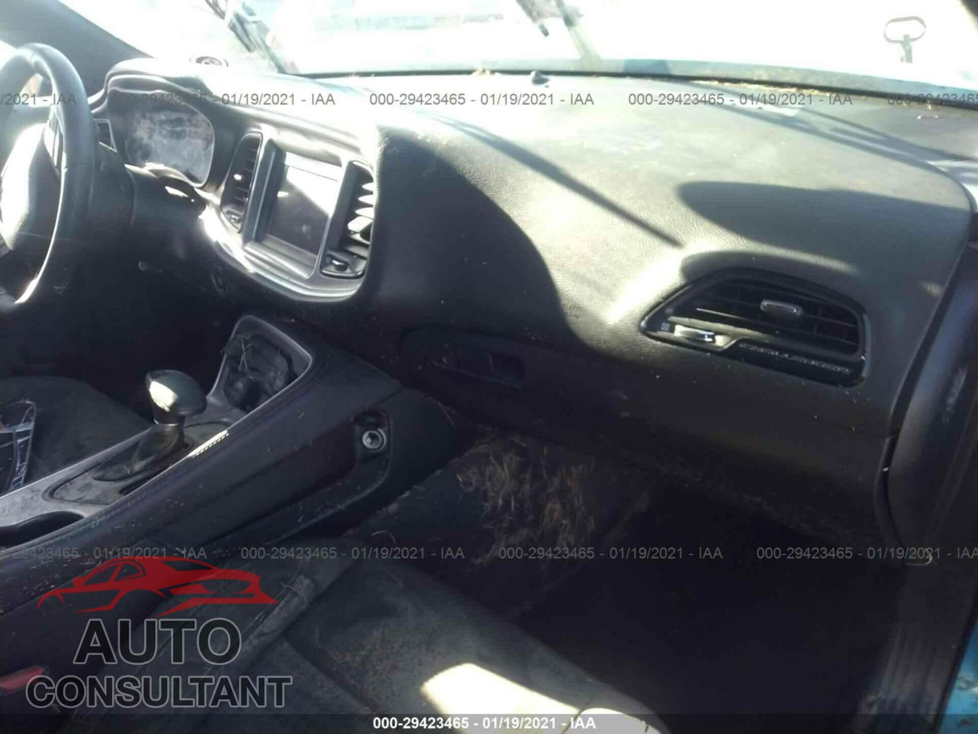 DODGE CHALLENGER 2019 - 2C3CDZAG9KH557283