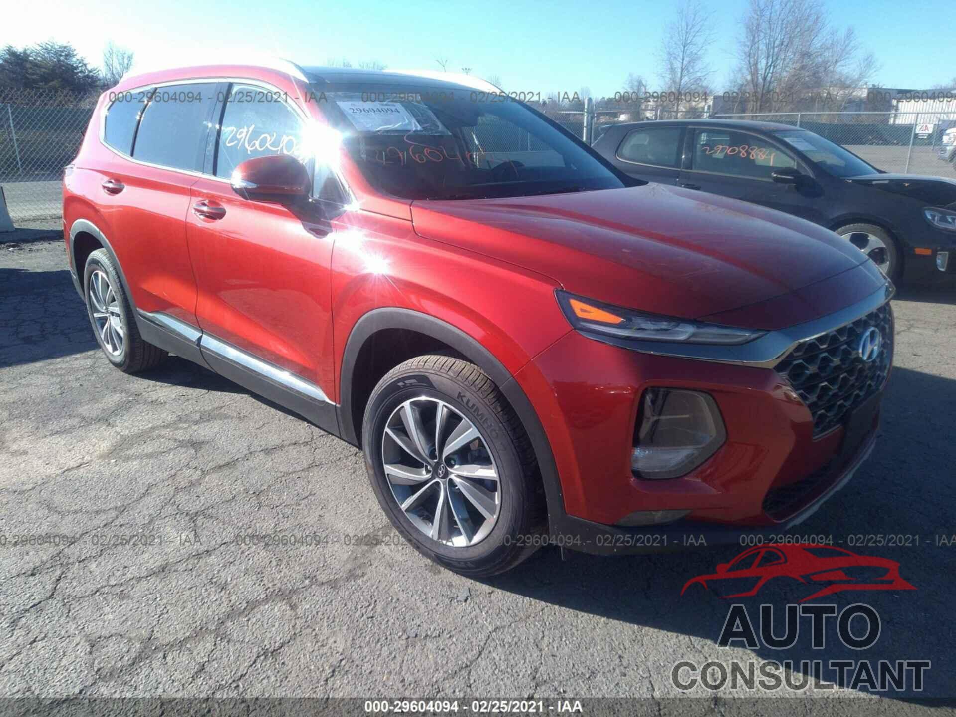 HYUNDAI SANTA FE 2020 - 5NMS5CAD3LH271099
