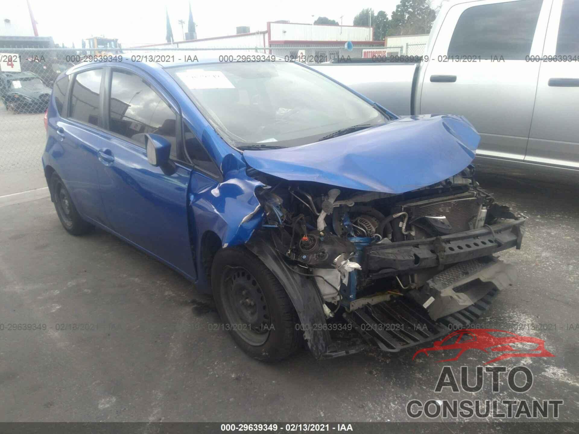 NISSAN VERSA NOTE 2017 - 3N1CE2CP0HL362737