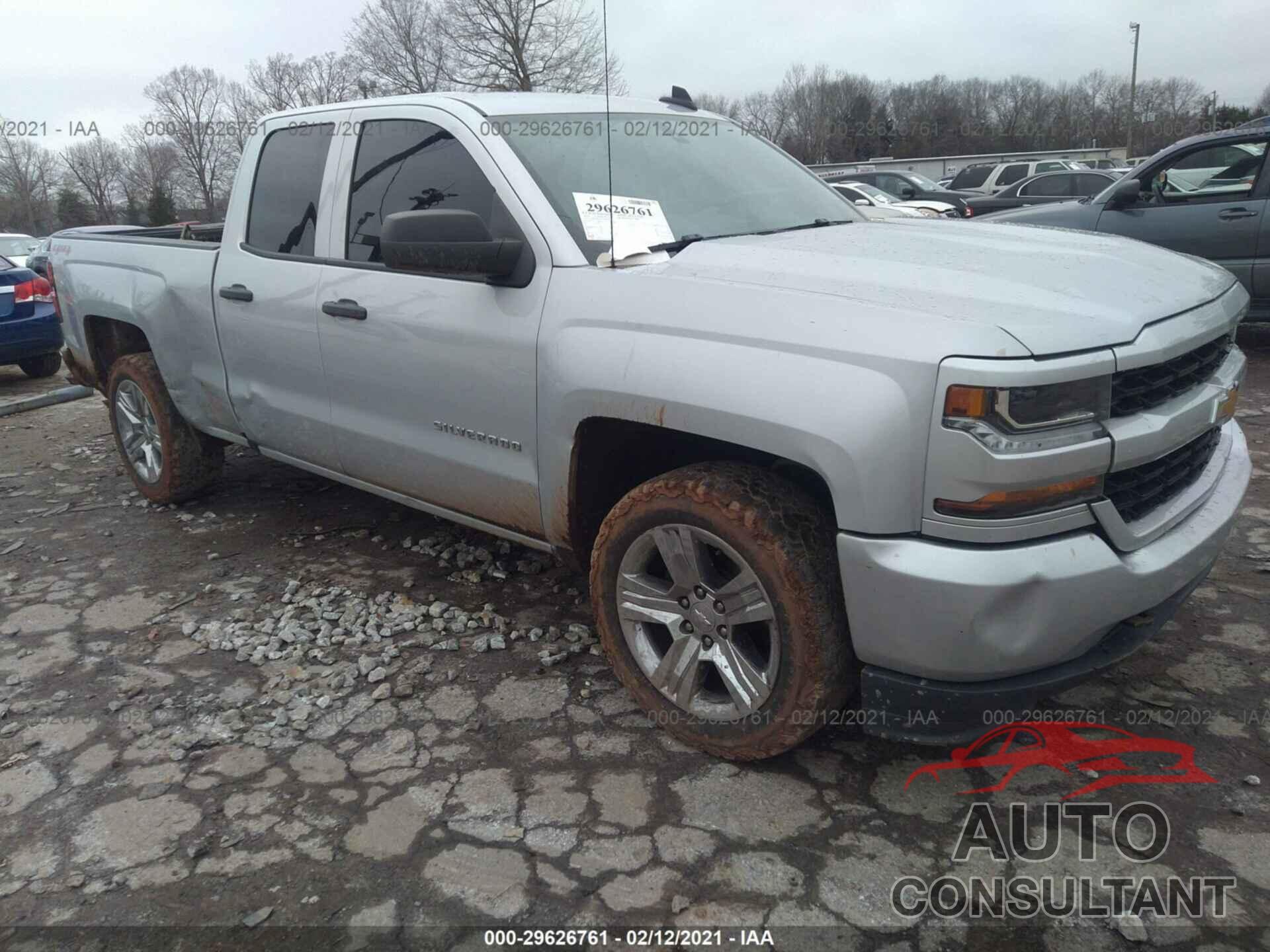 CHEVROLET SILVERADO 1500 2016 - 1GCVKPEC3GZ395924