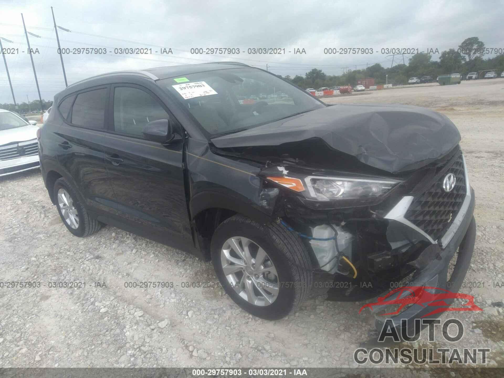 HYUNDAI TUCSON 2020 - KM8J33A46LU103463