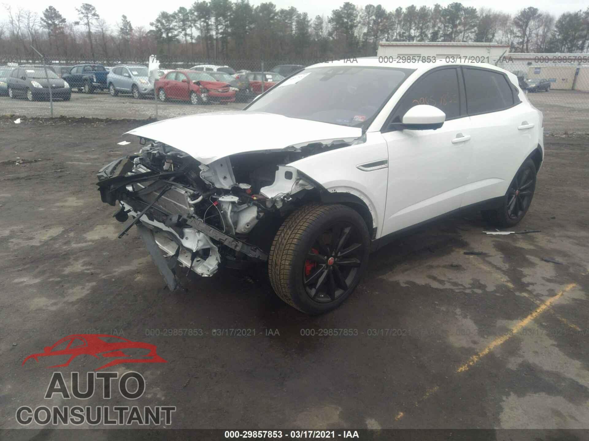 JAGUAR E-PACE 2020 - SADFK2FX1L1Z81933