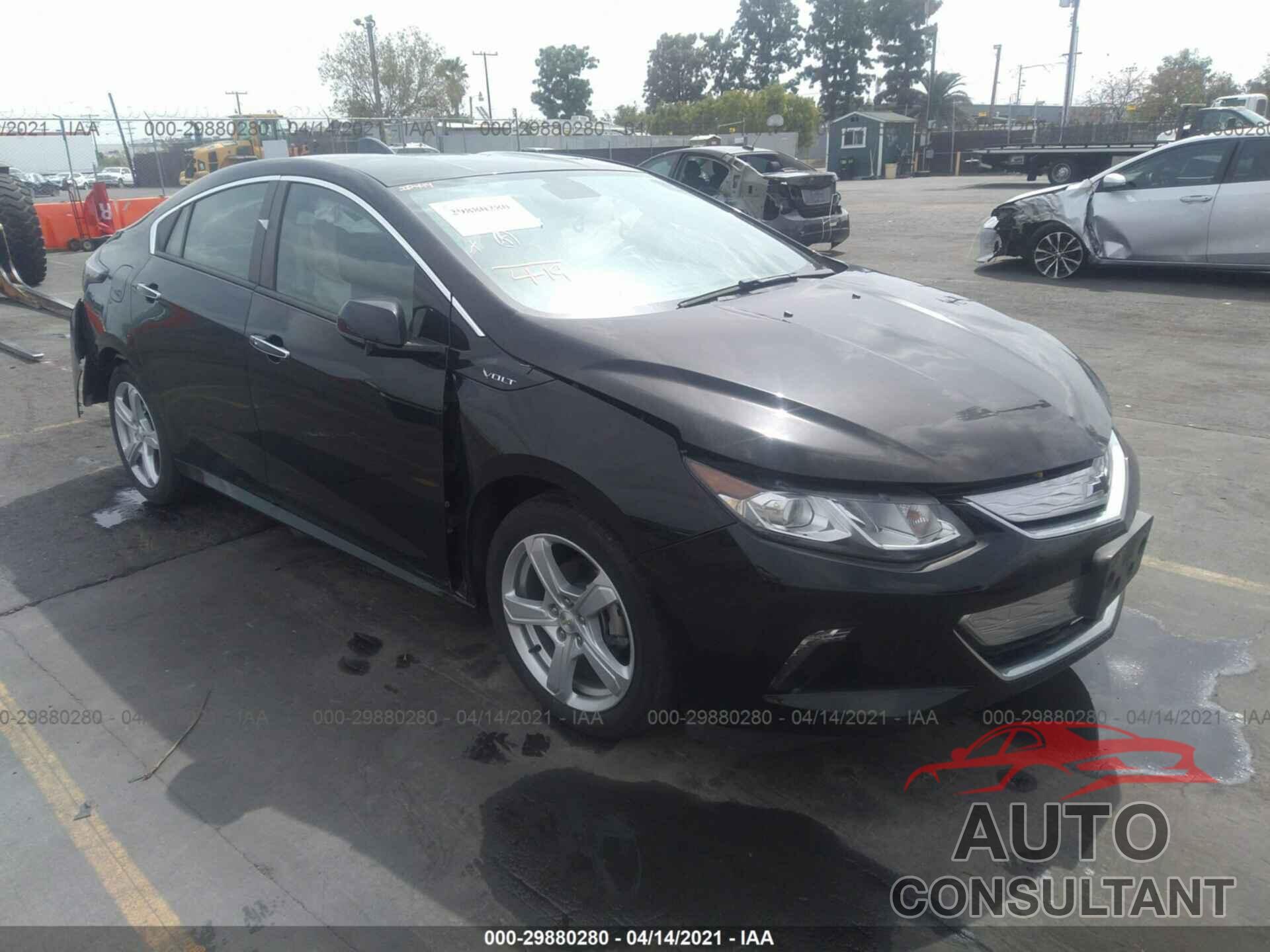 CHEVROLET VOLT 2019 - 1G1RC6S54KU124948