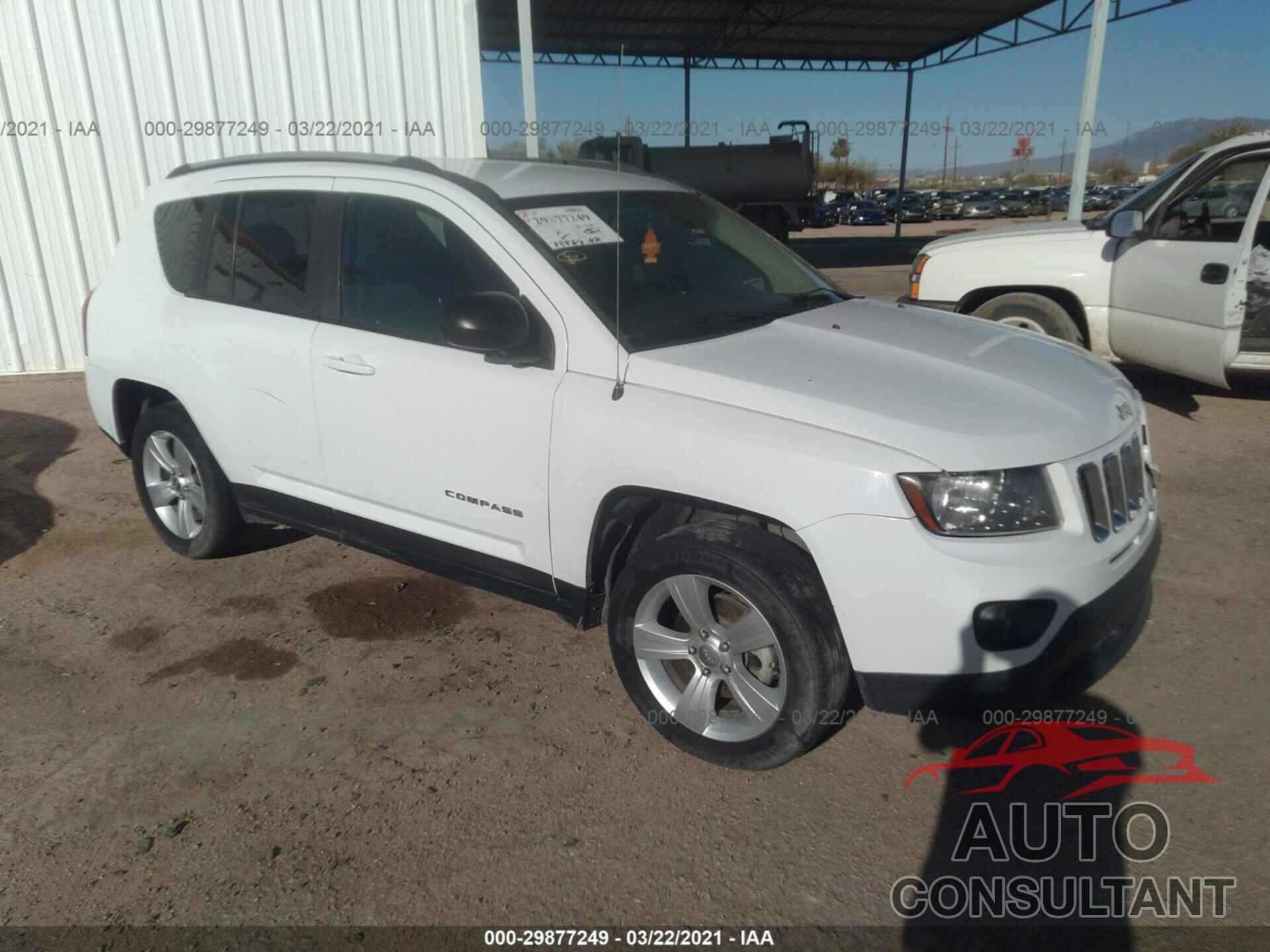 JEEP COMPASS 2016 - 1C4NJCBA1GD553396