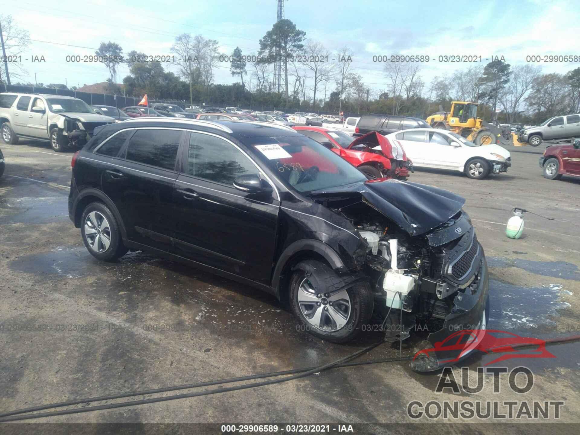 KIA NIRO 2018 - KNDCC3LC7J5110432