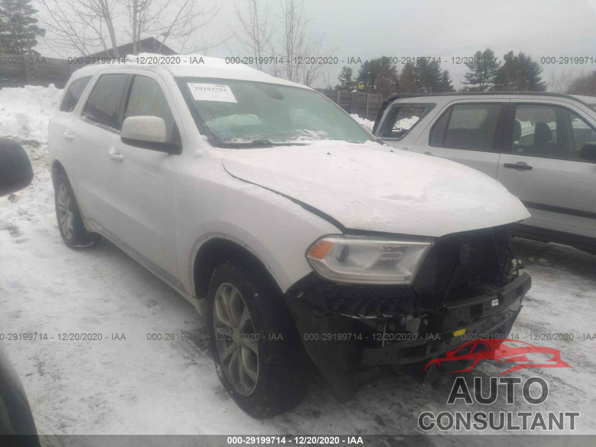 DODGE DURANGO 2018 - 1C4RDJAG1JC219336
