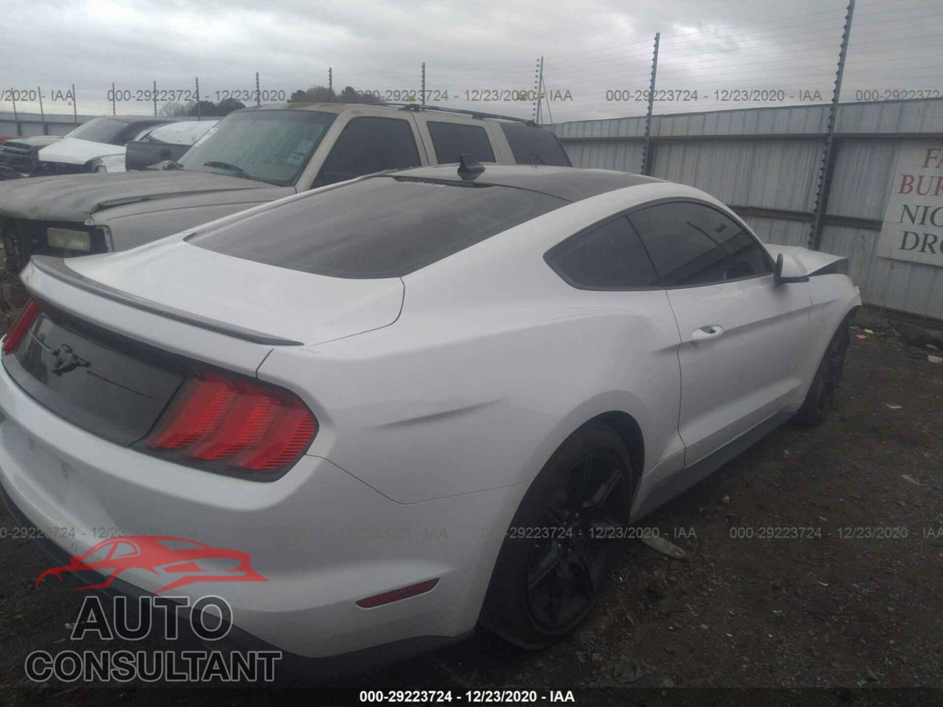 FORD MUSTANG 2020 - 1FA6P8TH5L5145473
