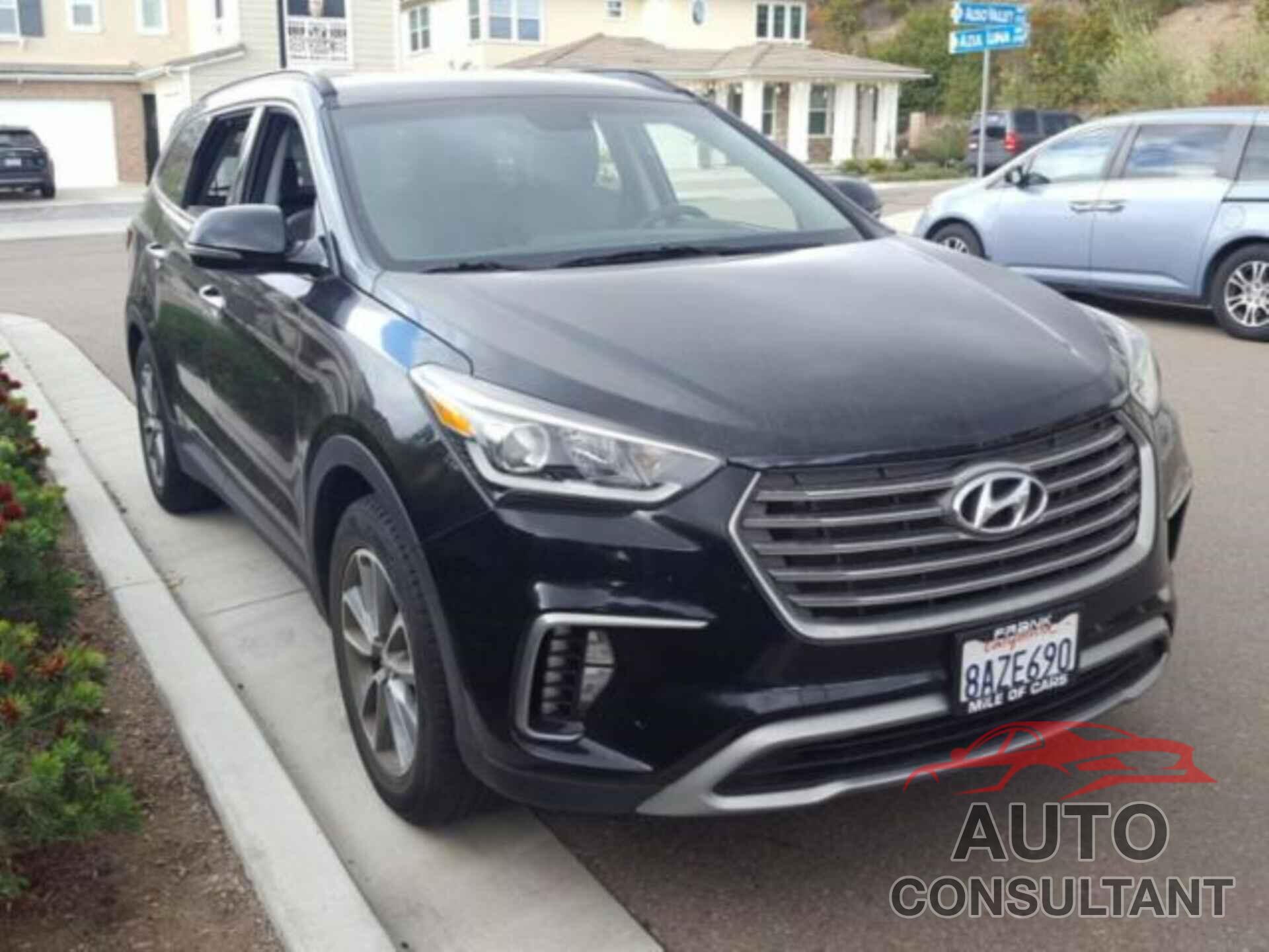 HYUNDAI SANTA FE 2017 - KM8SN4HF6HU248666