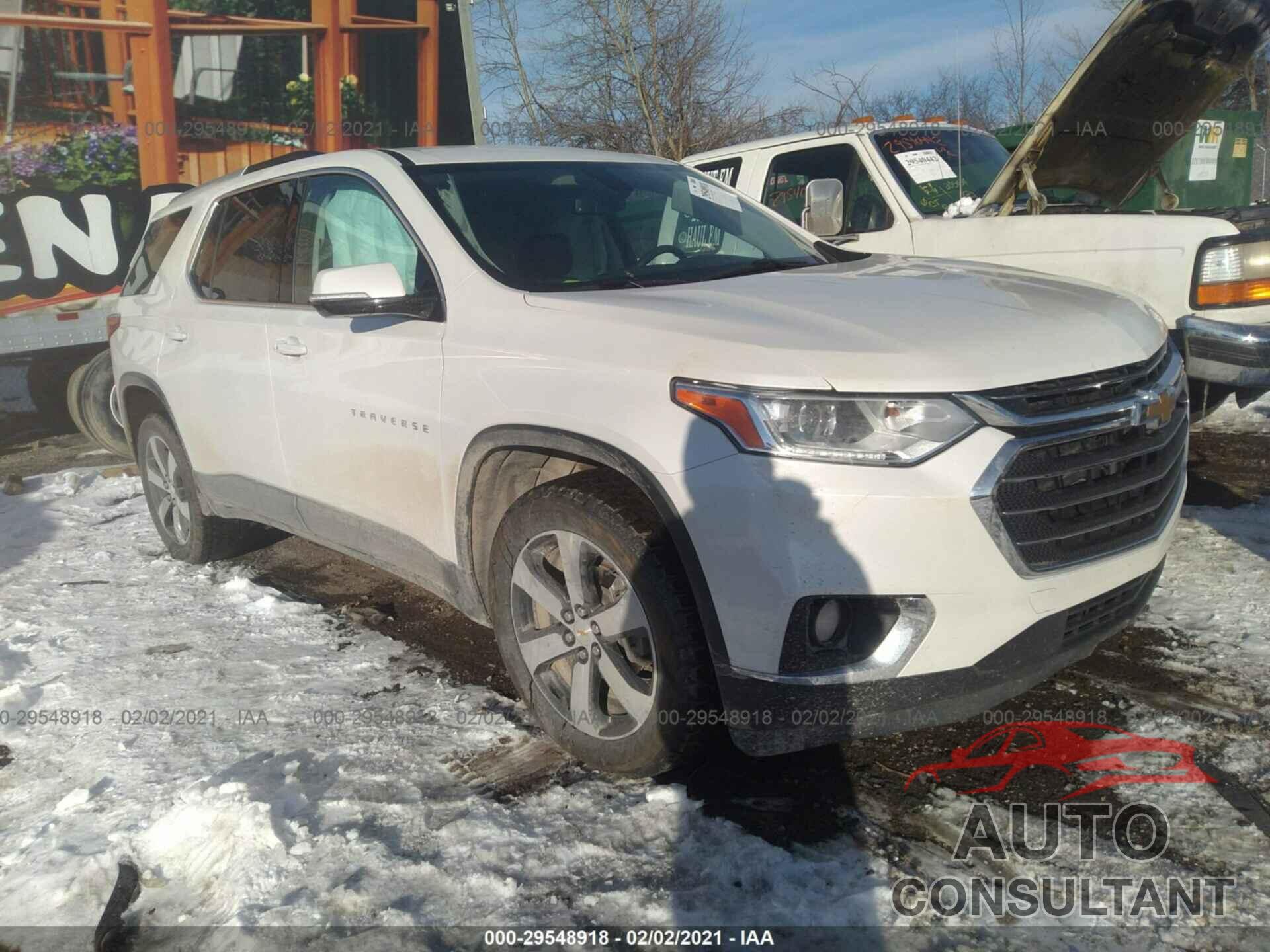 CHEVROLET TRAVERSE 2018 - 1GNERHKW2JJ112216