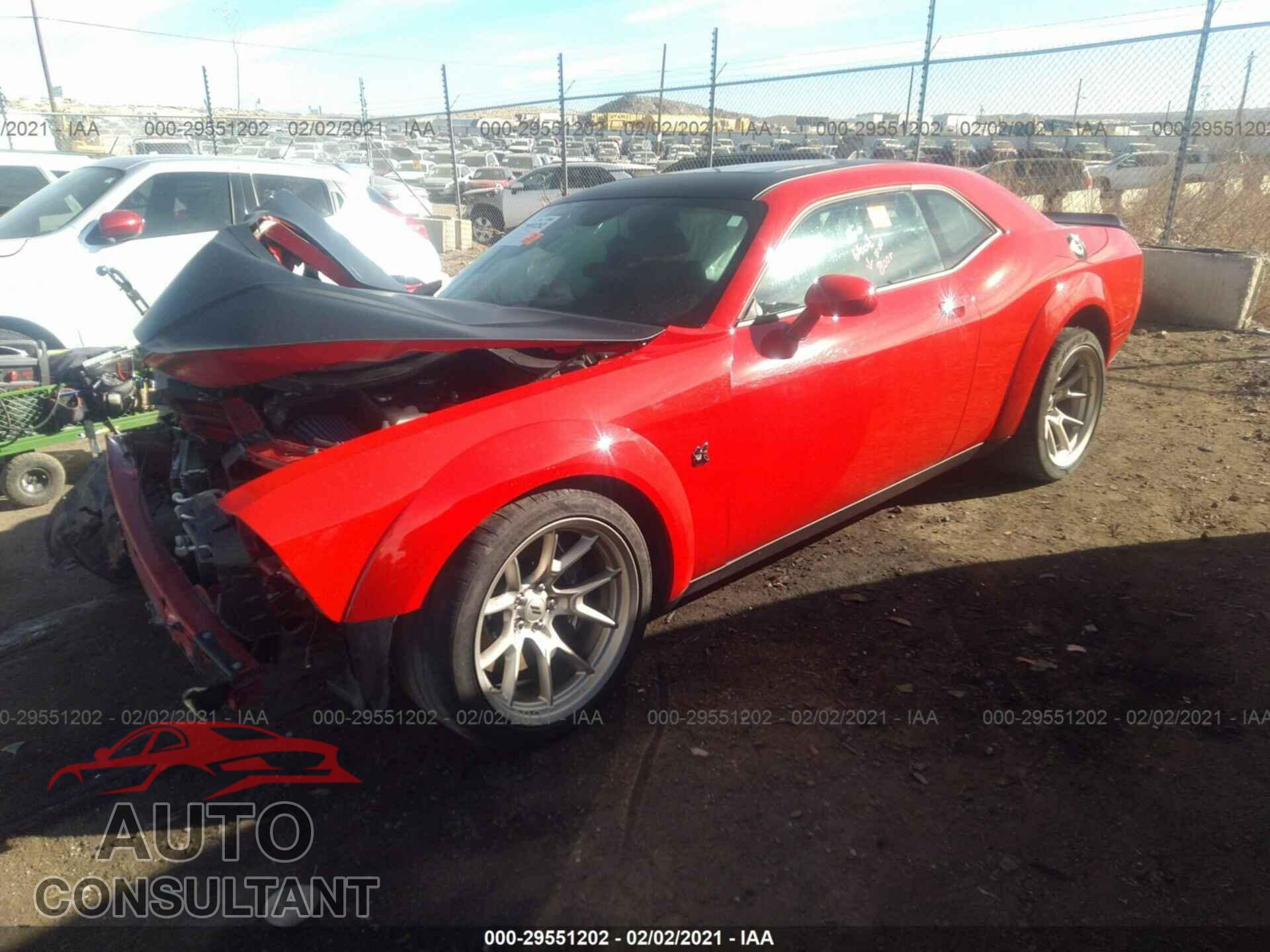 DODGE CHALLENGER 2020 - 2C3CDZFJXLH133892
