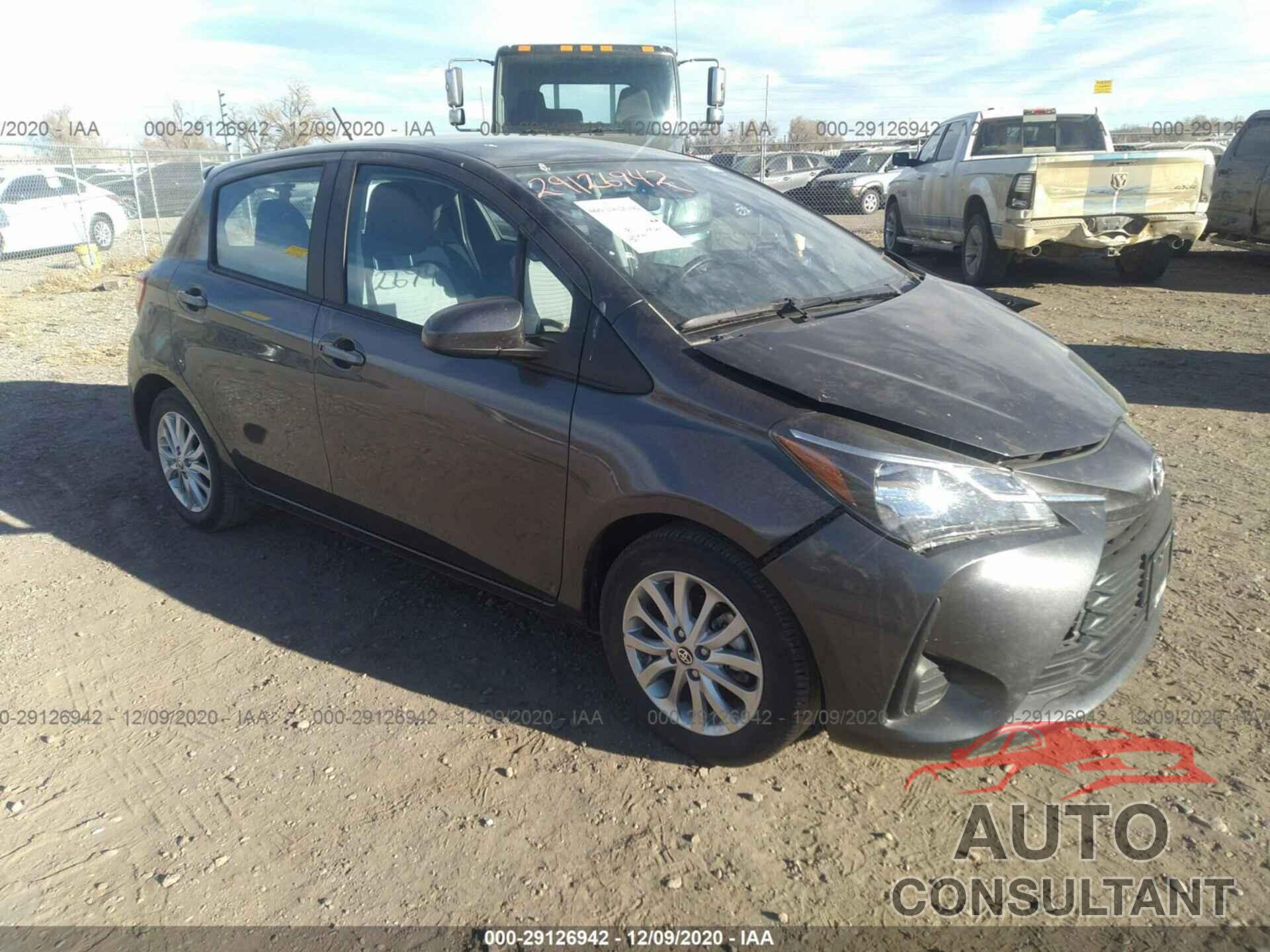 TOYOTA YARIS 2018 - VNKKTUD36JA090480
