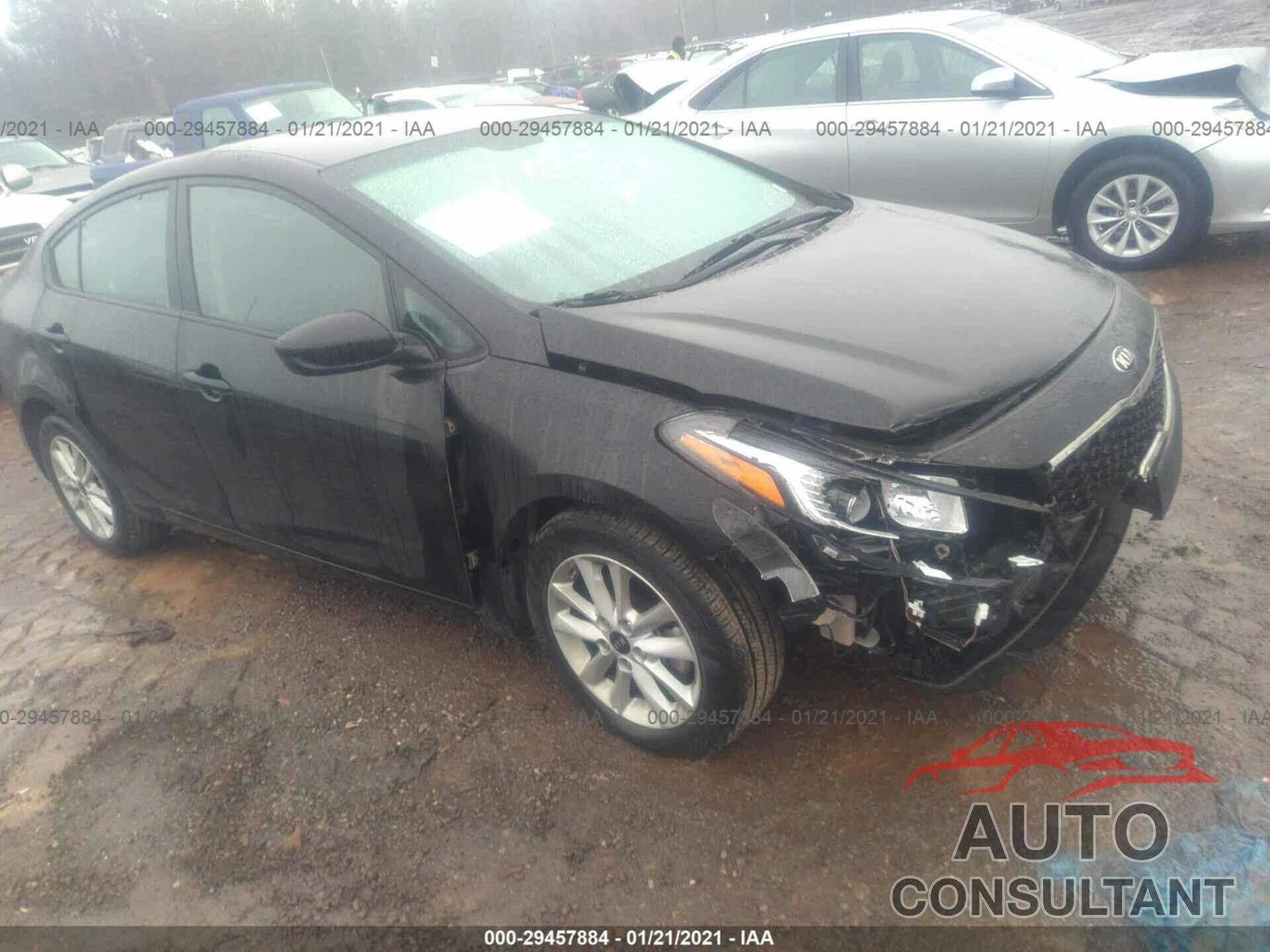 KIA FORTE 2017 - 3KPFL4A74HE114557