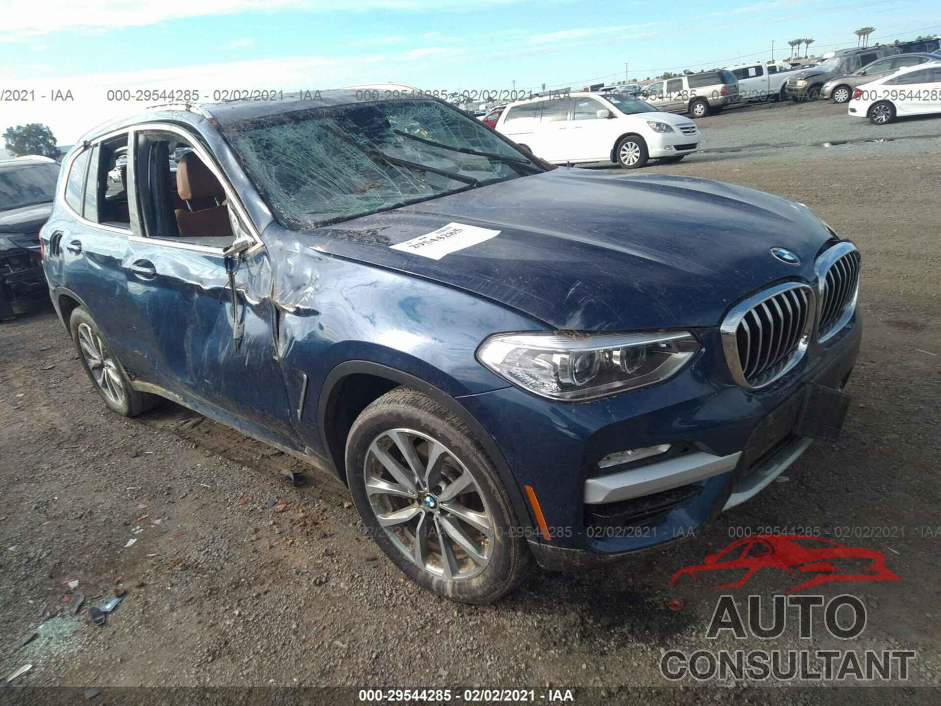 BMW X3 2019 - 5UXTR7C59KLR46651