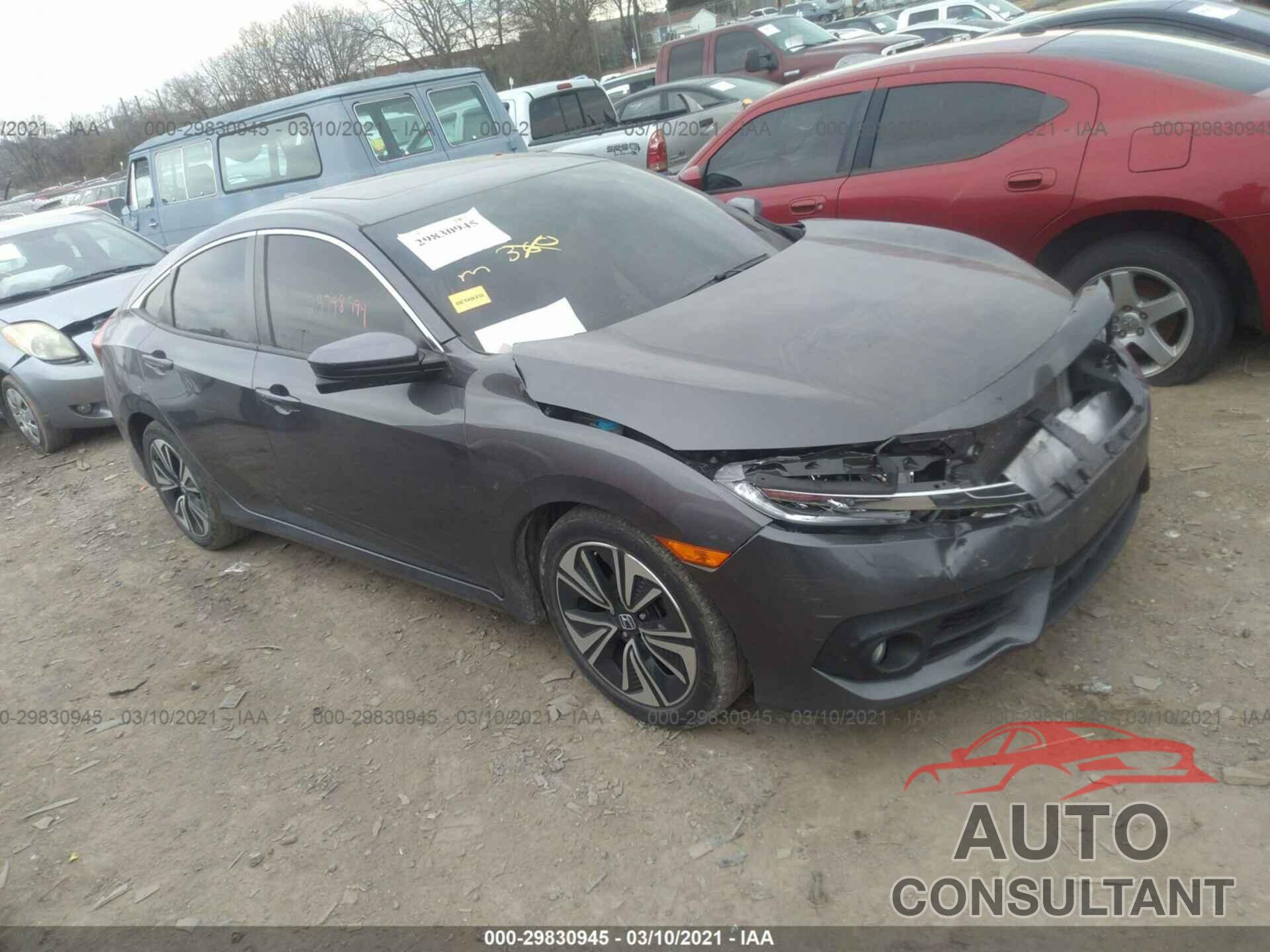 HONDA CIVIC SEDAN 2017 - 2HGFC1F36HH643857