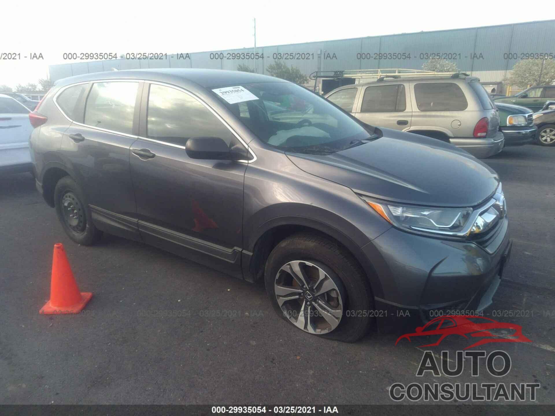 HONDA CR-V 2019 - 5J6RW6H34KL003146