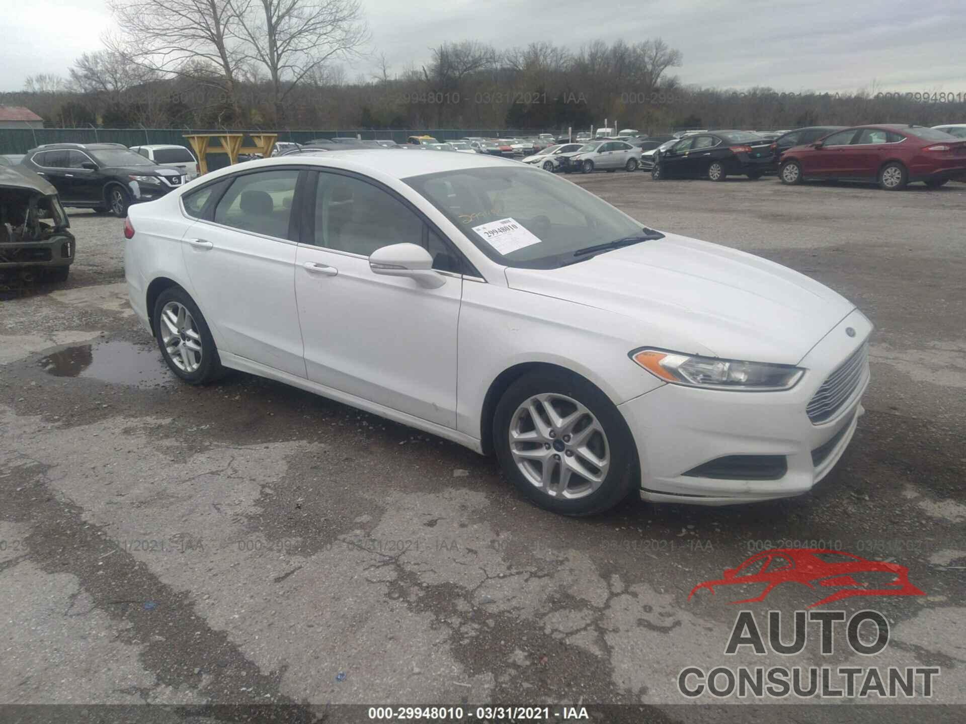 FORD FUSION 2016 - 3FA6P0H71GR358599