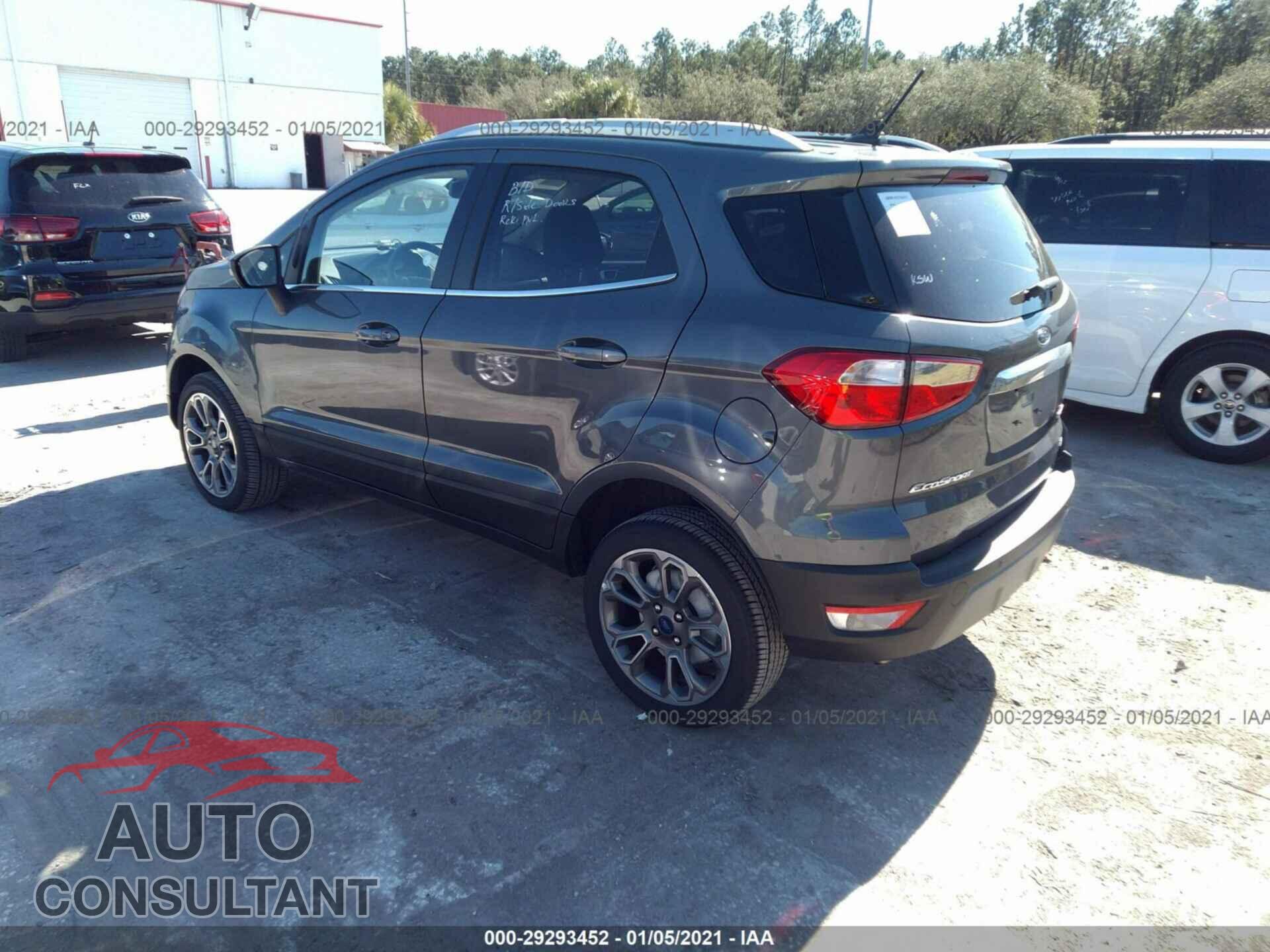 FORD ECOSPORT 2020 - MAJ6S3KL6LC346351